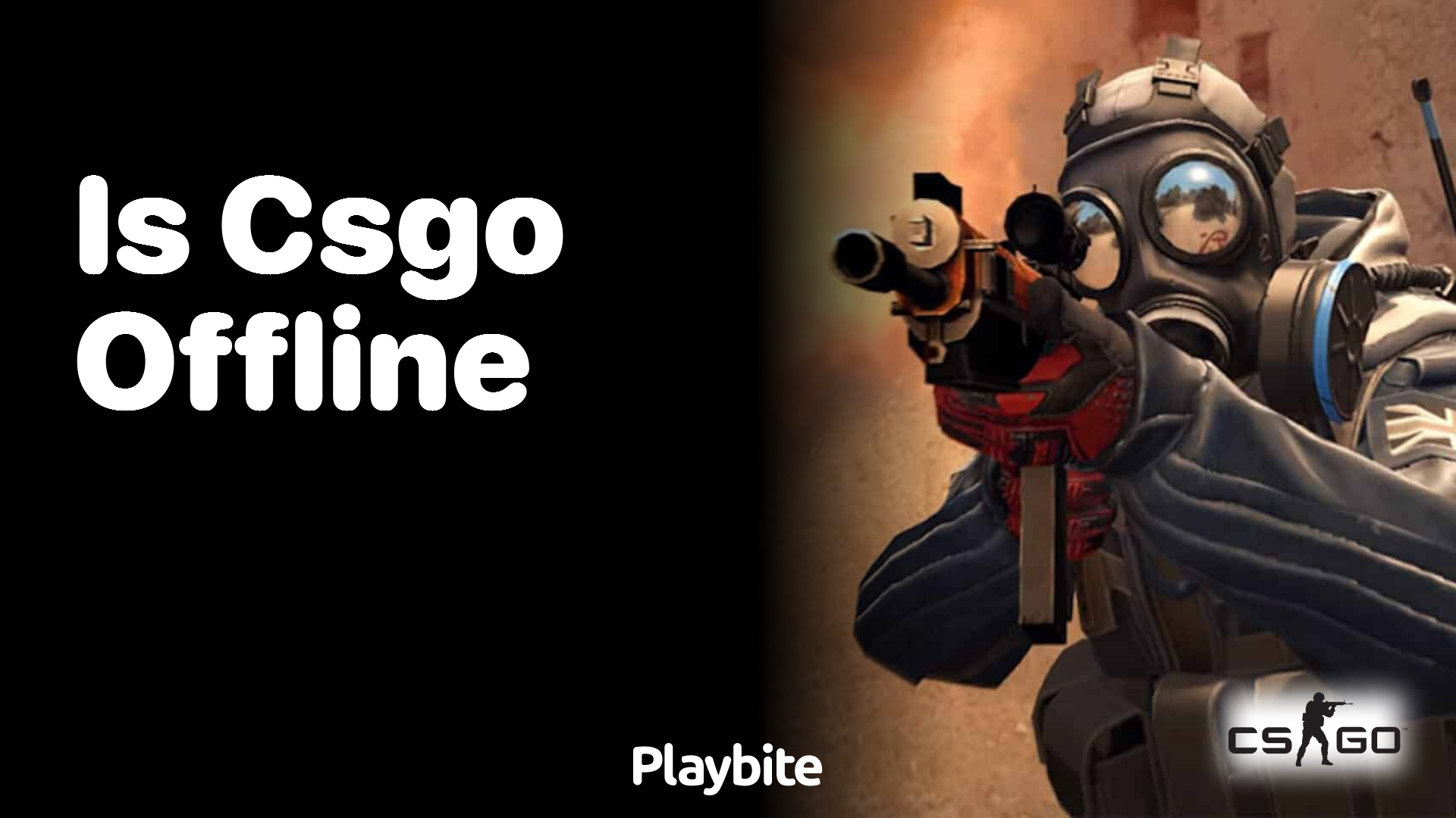 Is CS:GO available to play offline?