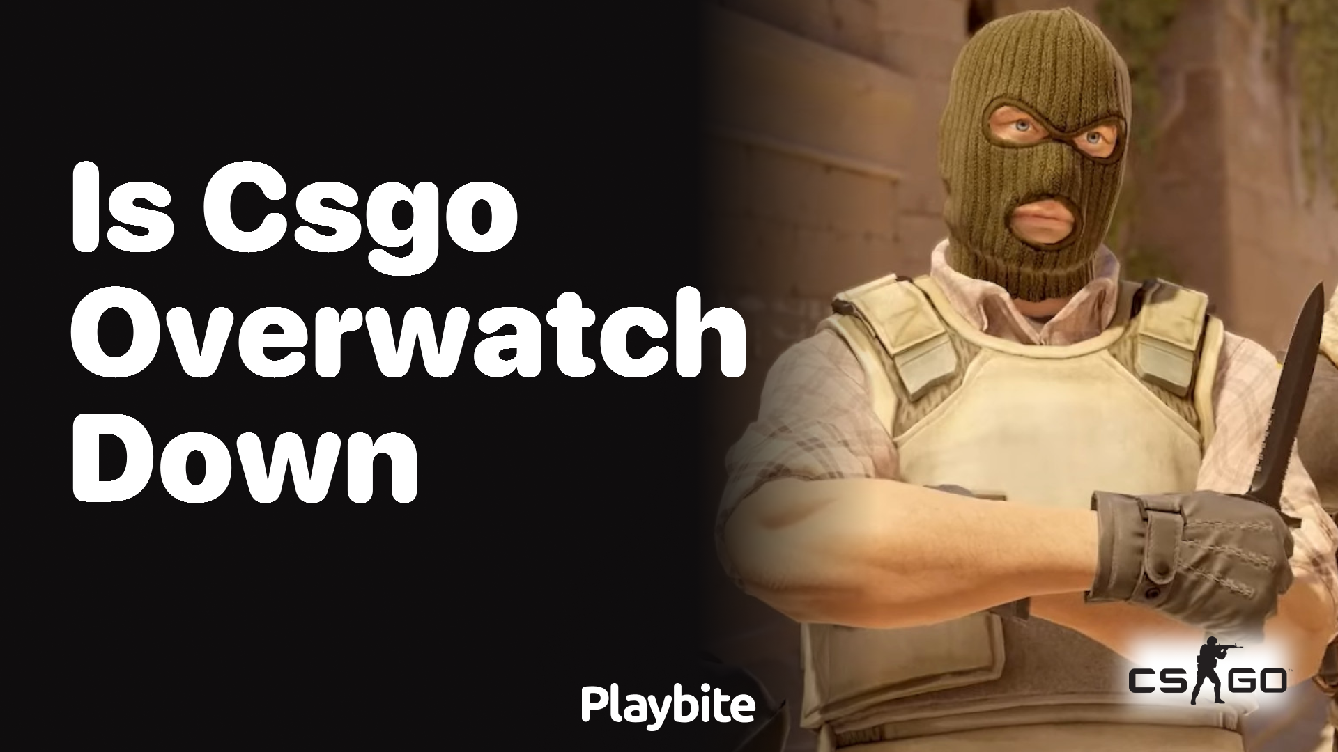 Is CS:GO Overwatch down?