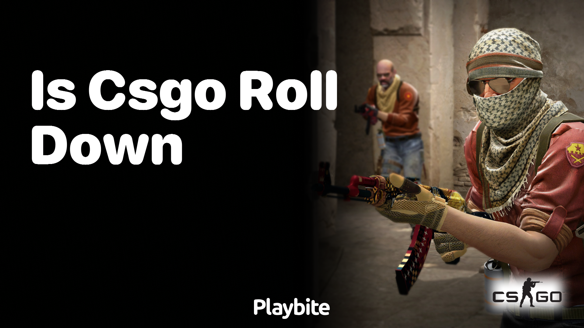 Is CSGO Roll Currently Down?
