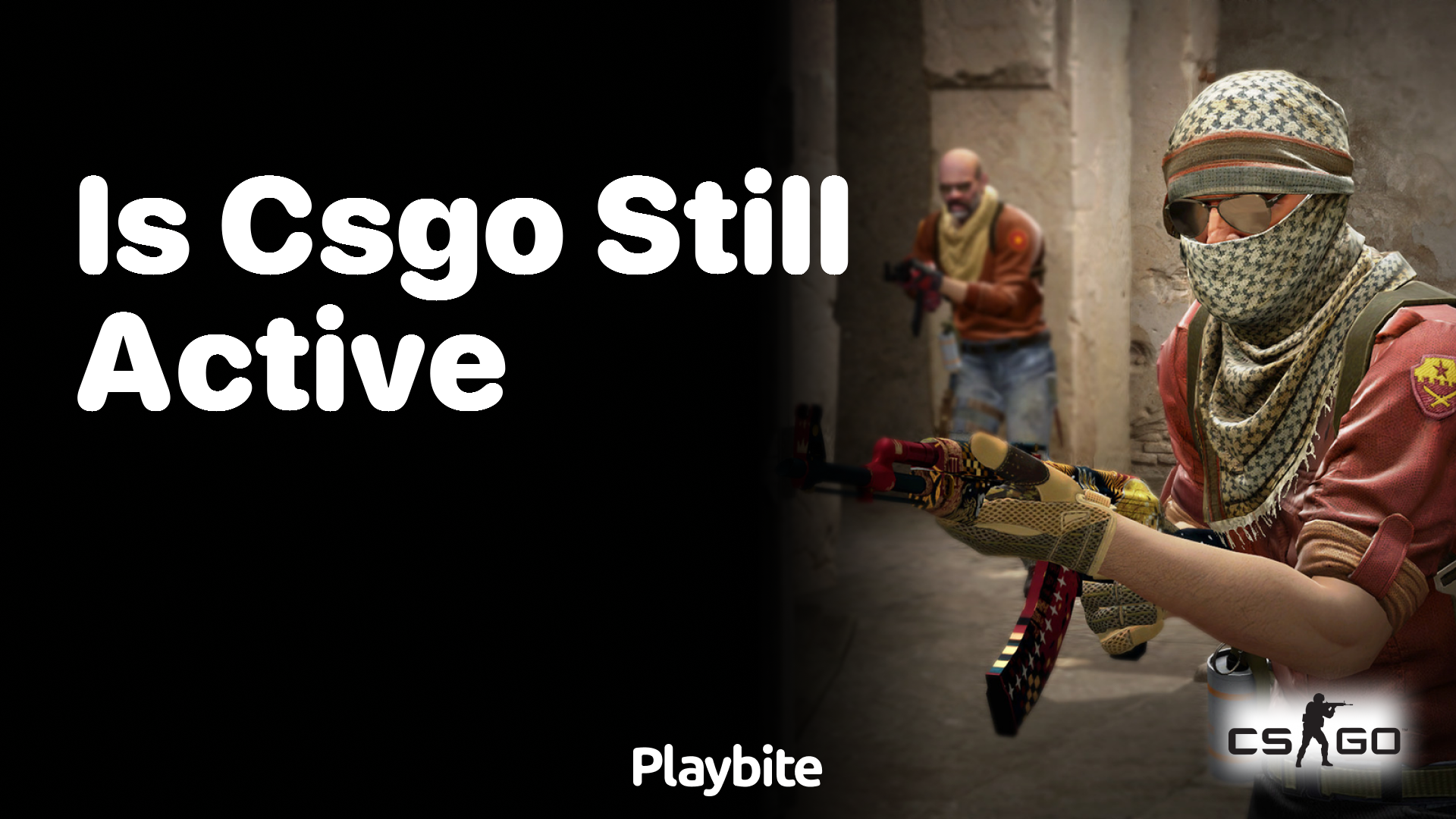 Is CS:GO still active?