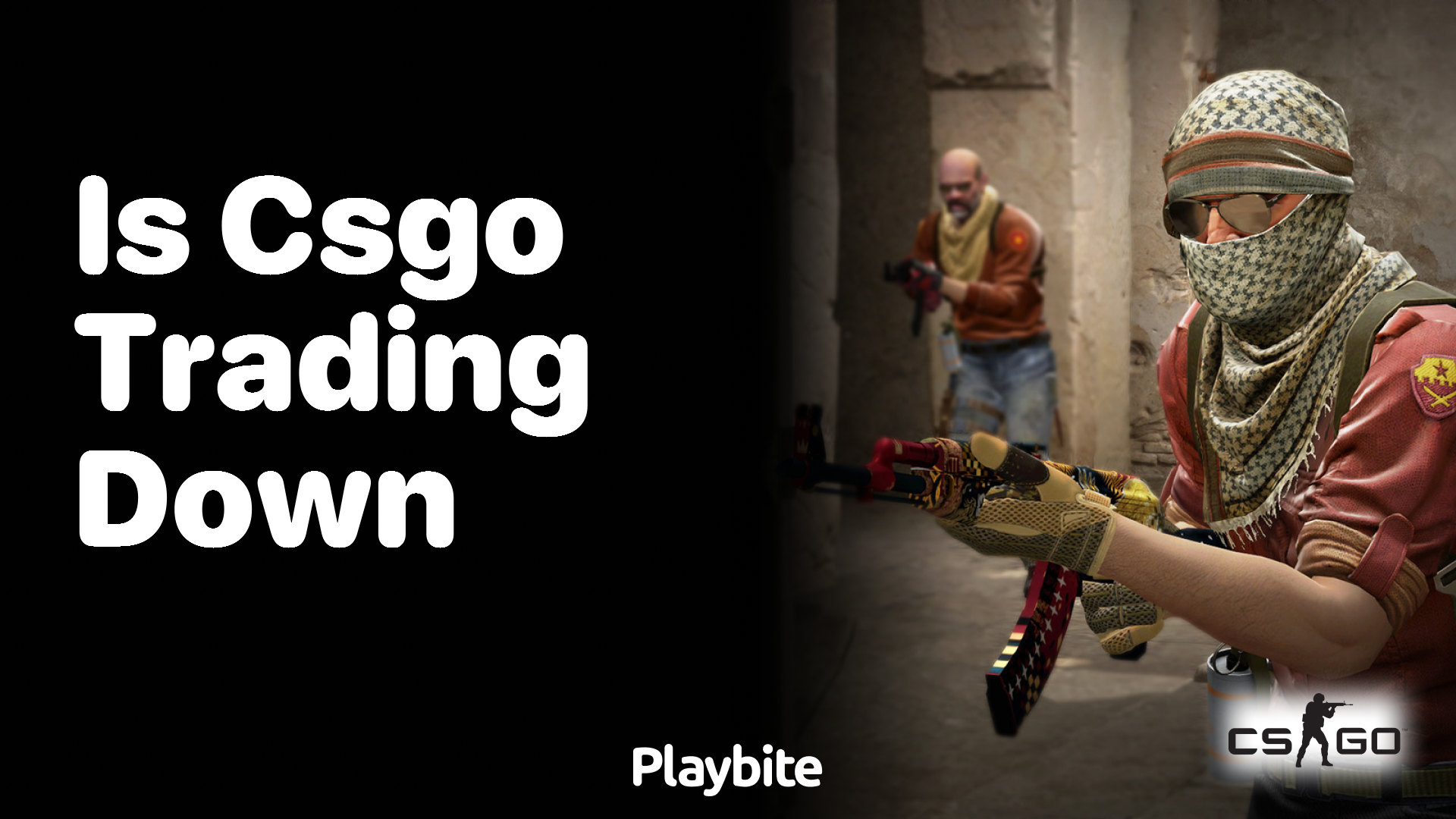 Is CSGO Trading Down?