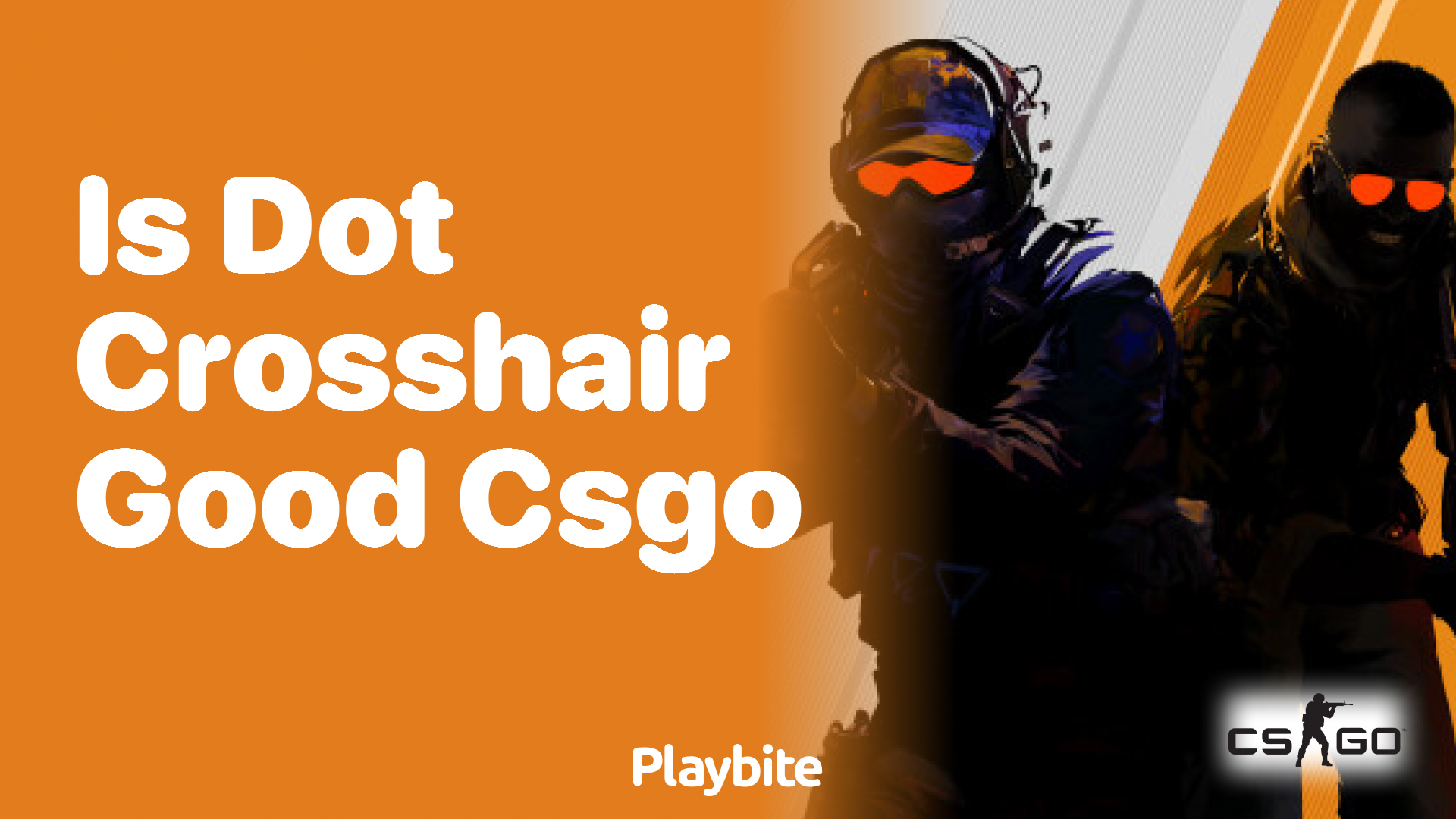 Is a Dot Crosshair Good in CSGO?