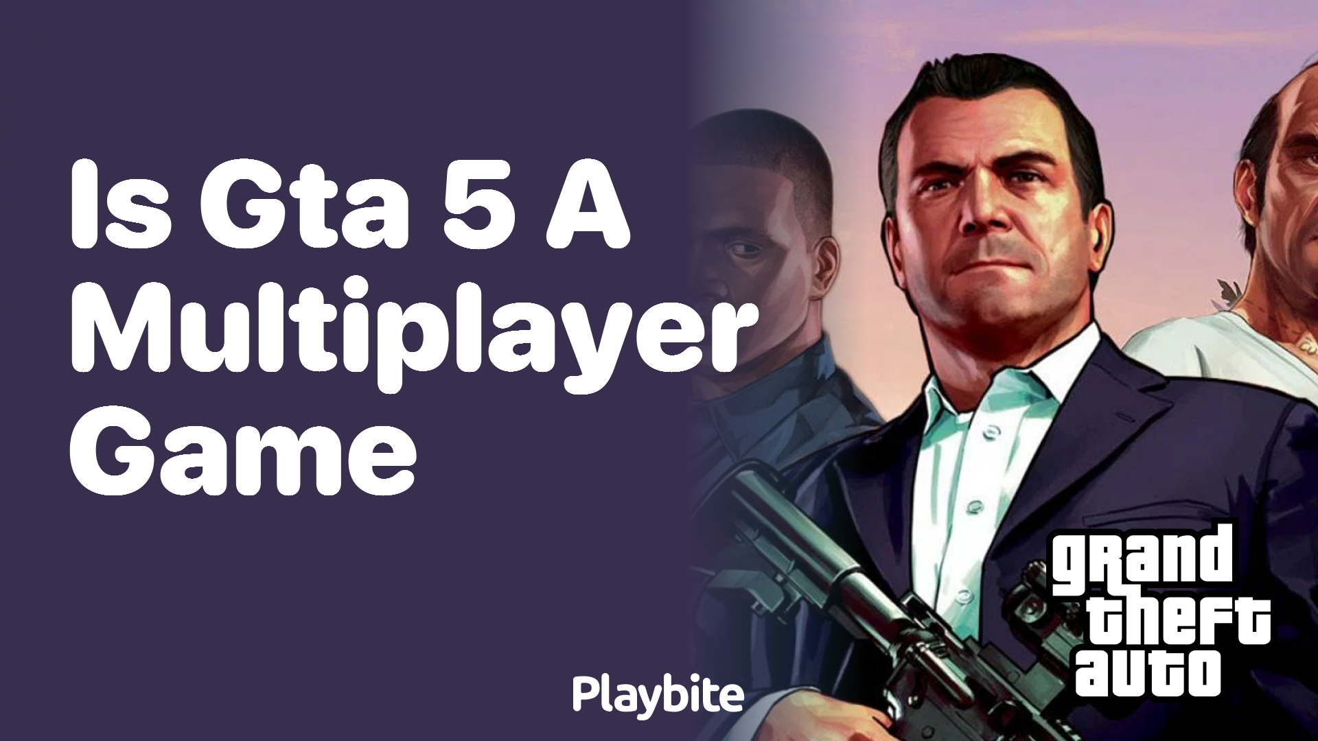Is GTA 5 a Multiplayer Game?