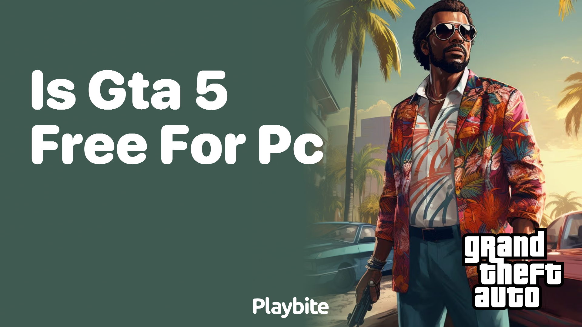 Is GTA 5 Free for PC?
