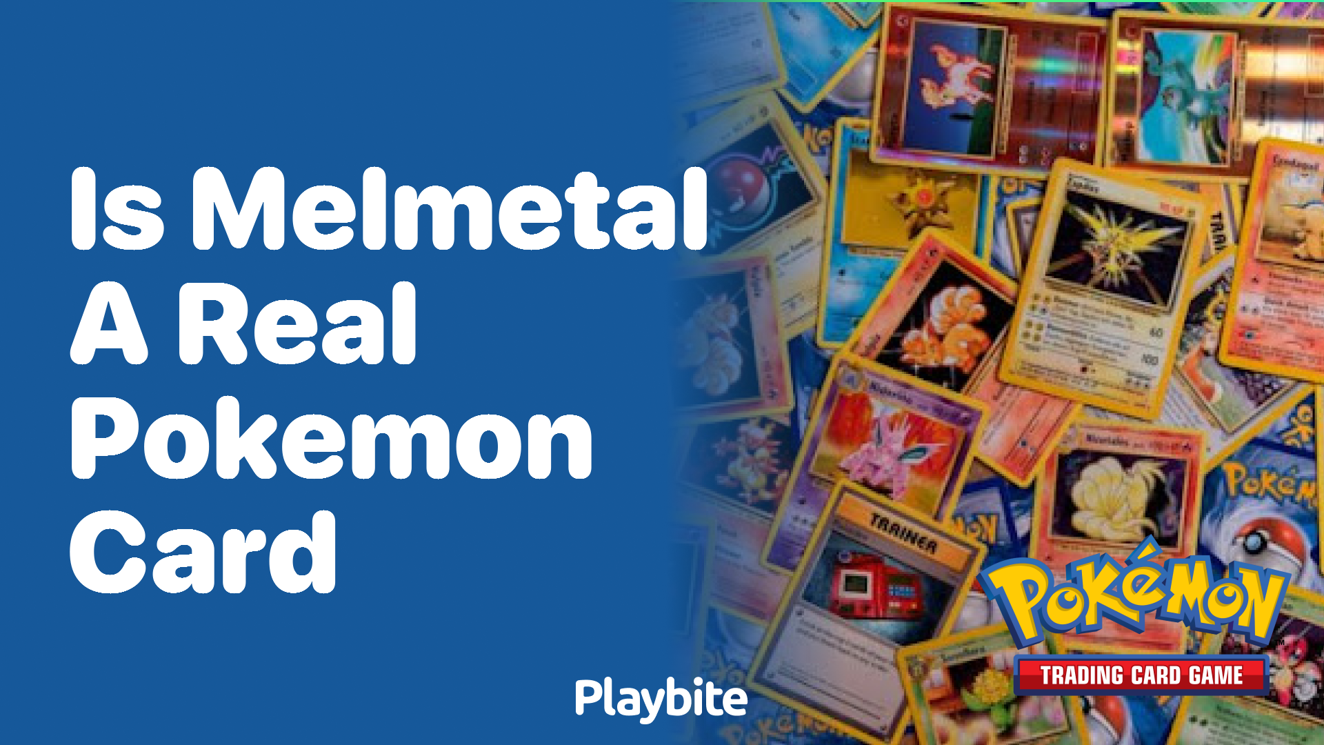 Is Melmetal a real Pokemon Card?