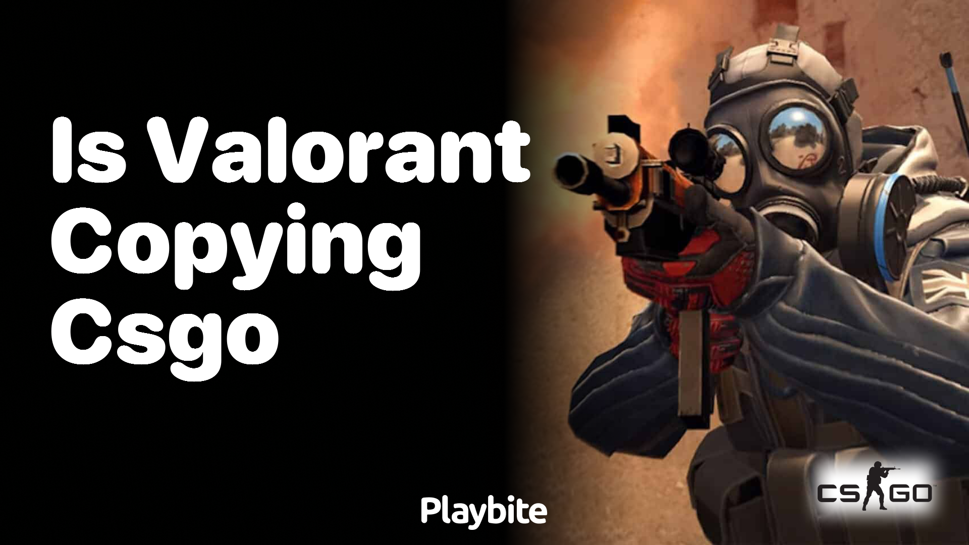 Is Valorant copying CS:GO?