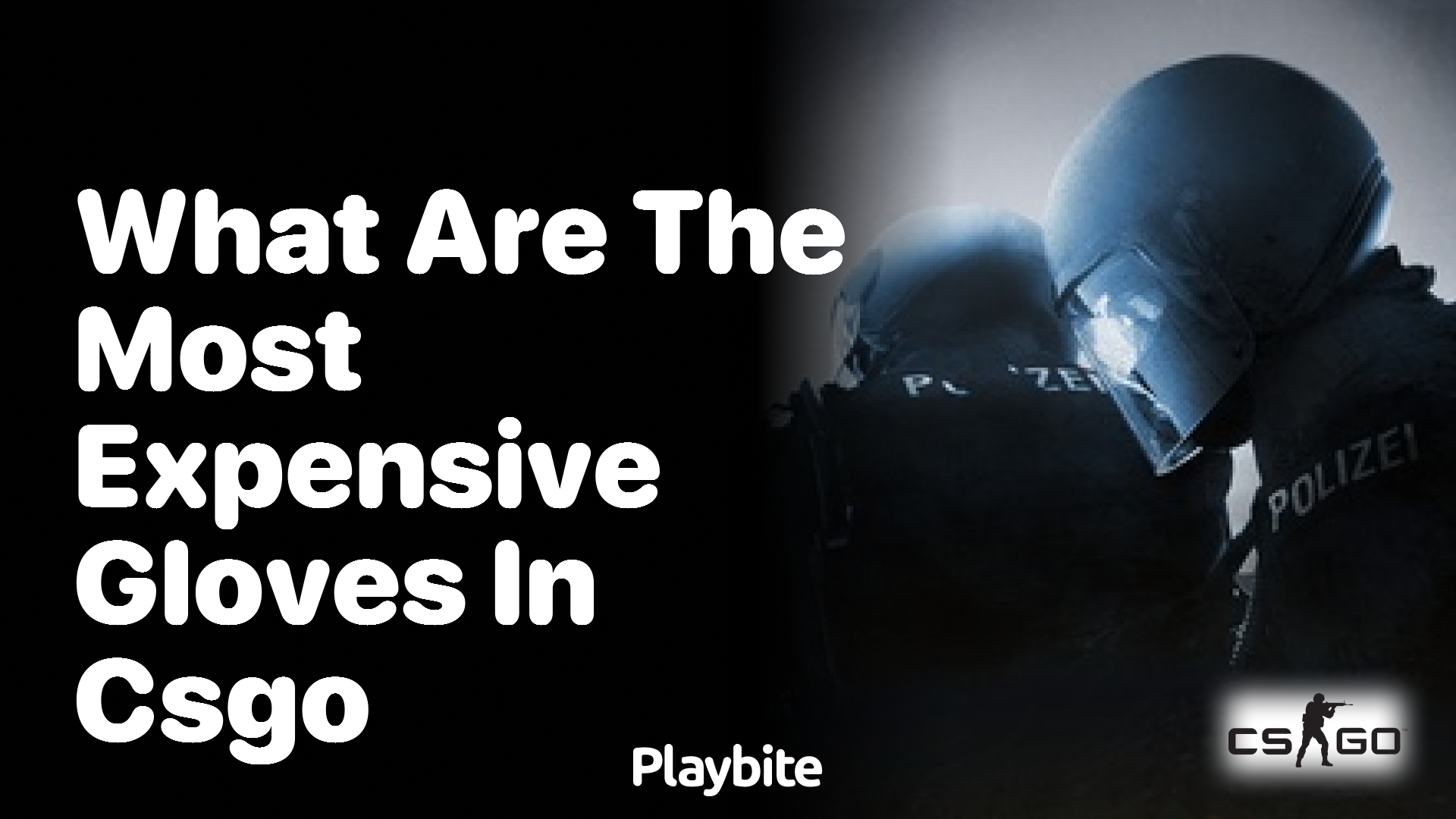What are the most expensive gloves in CS:GO?