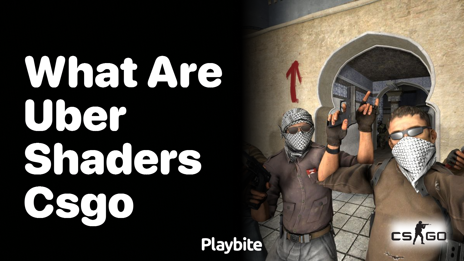 What are Uber Shaders in CS:GO?