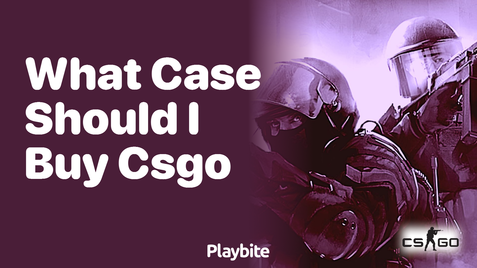 What case should I buy in CS:GO?