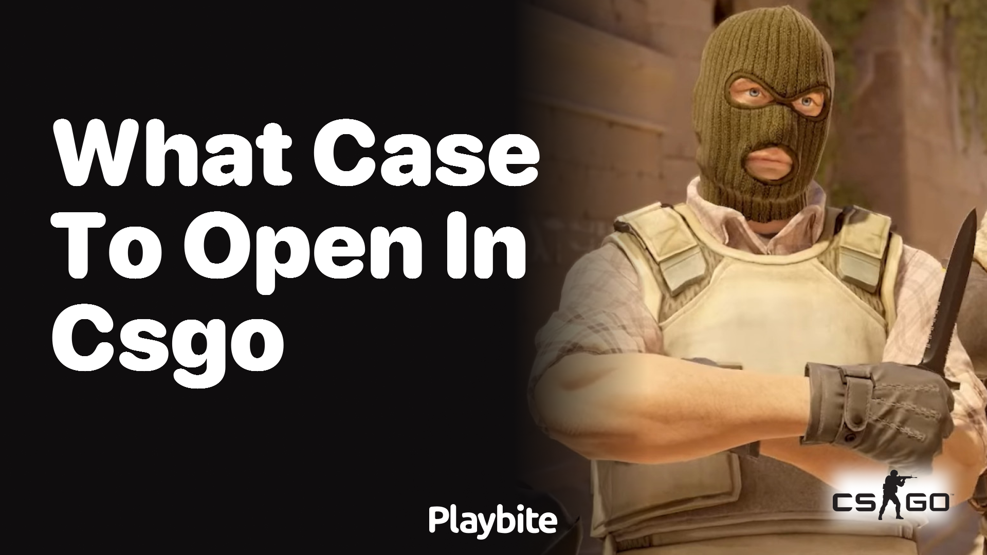 What case should you open in CS:GO?