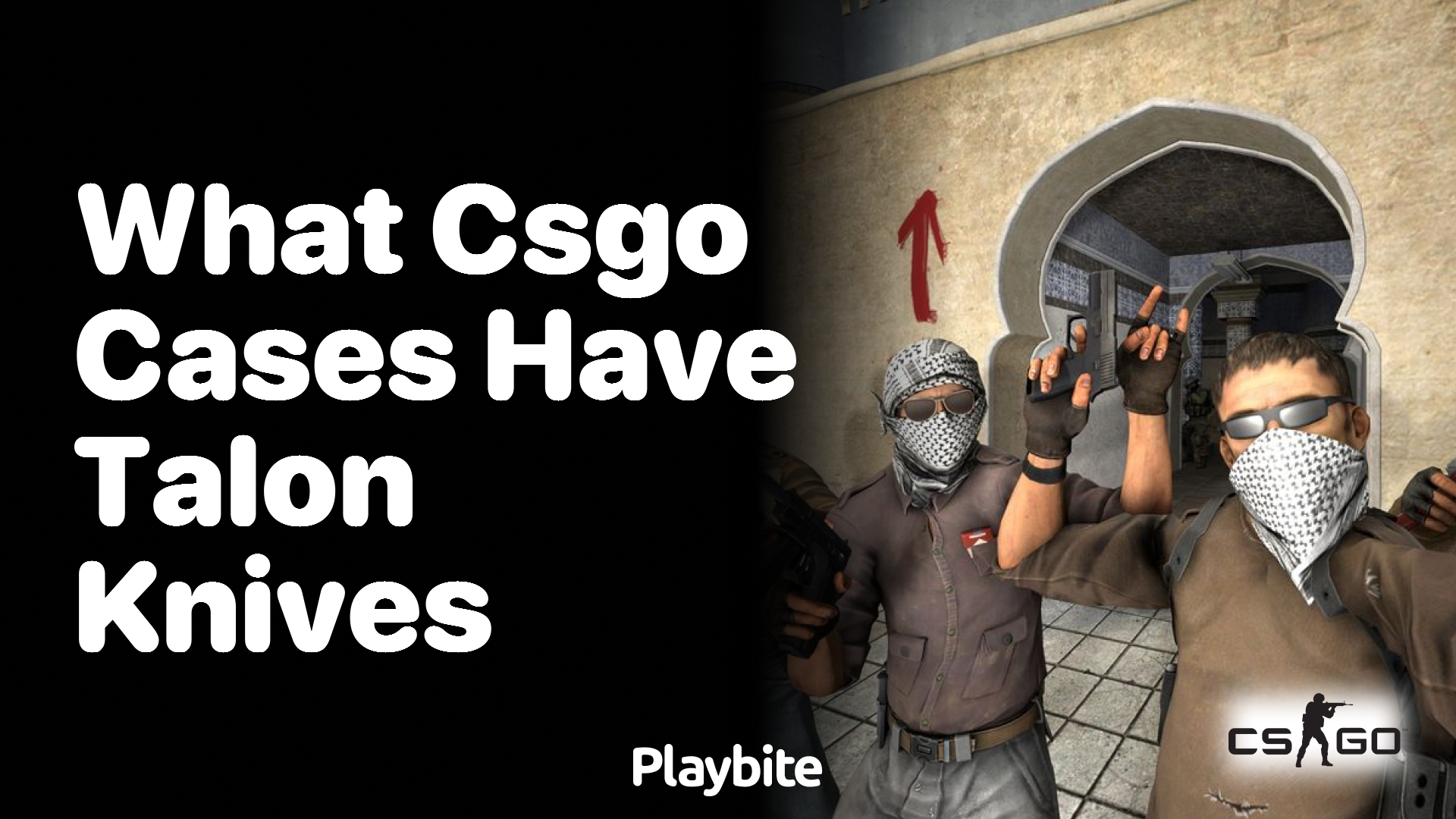 What CS:GO cases have Talon Knives?