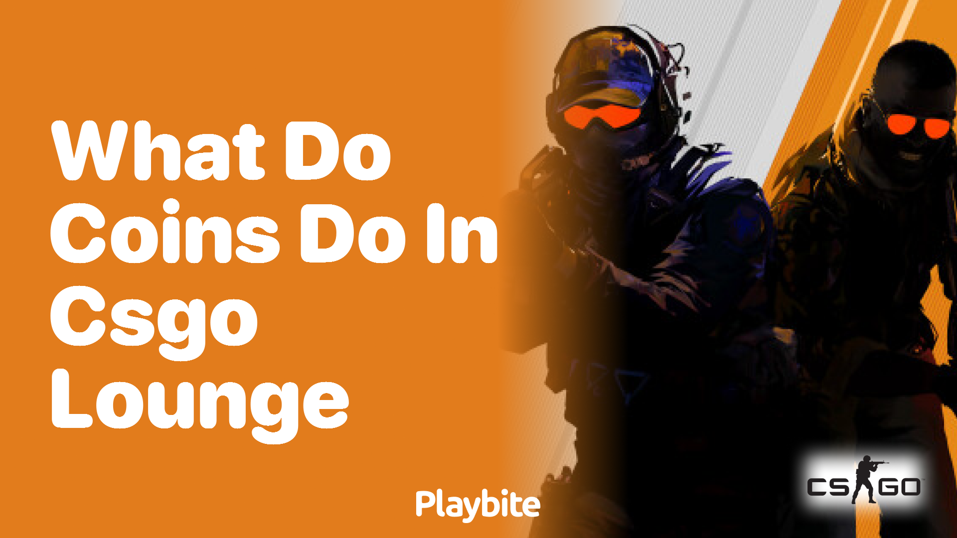 What do coins do in CS:GO Lounge?
