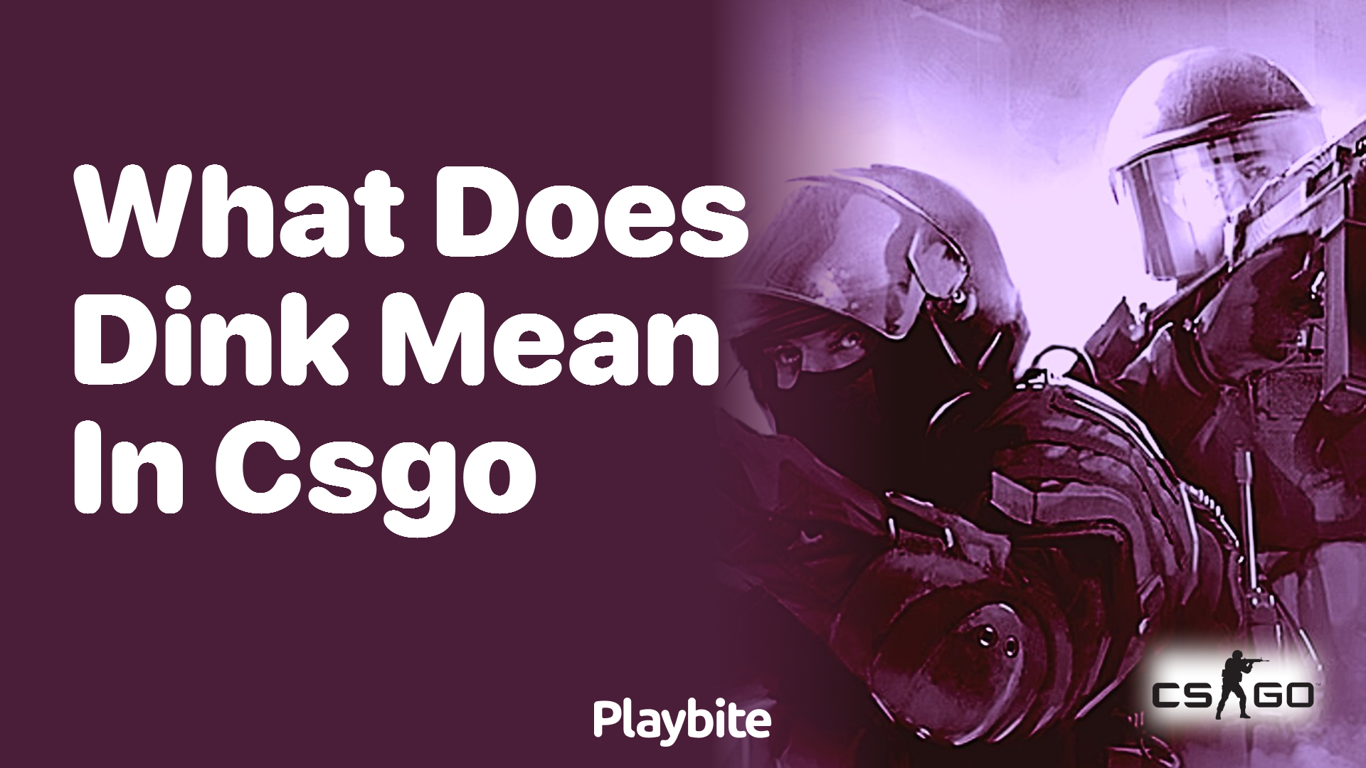 What Does ‘Dink’ Mean in CS:GO?