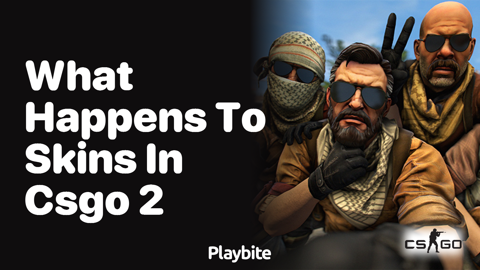 What happens to skins in CS:GO 2?