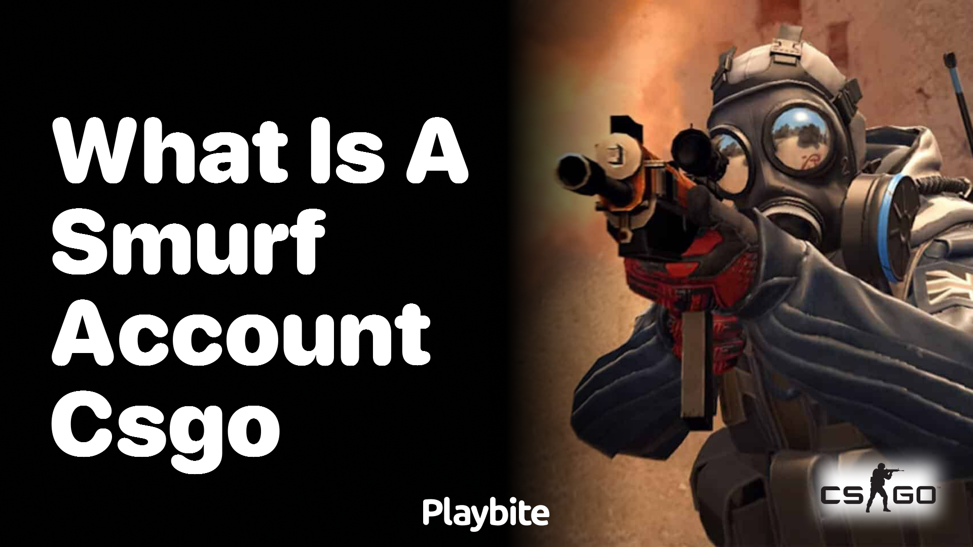What is a smurf account in CS:GO?