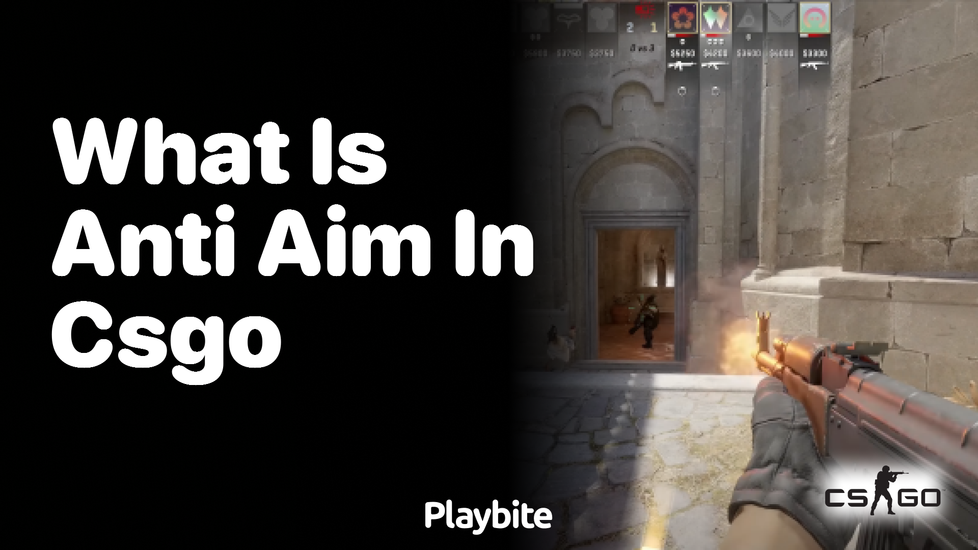 What is Anti-Aim in CS:GO?