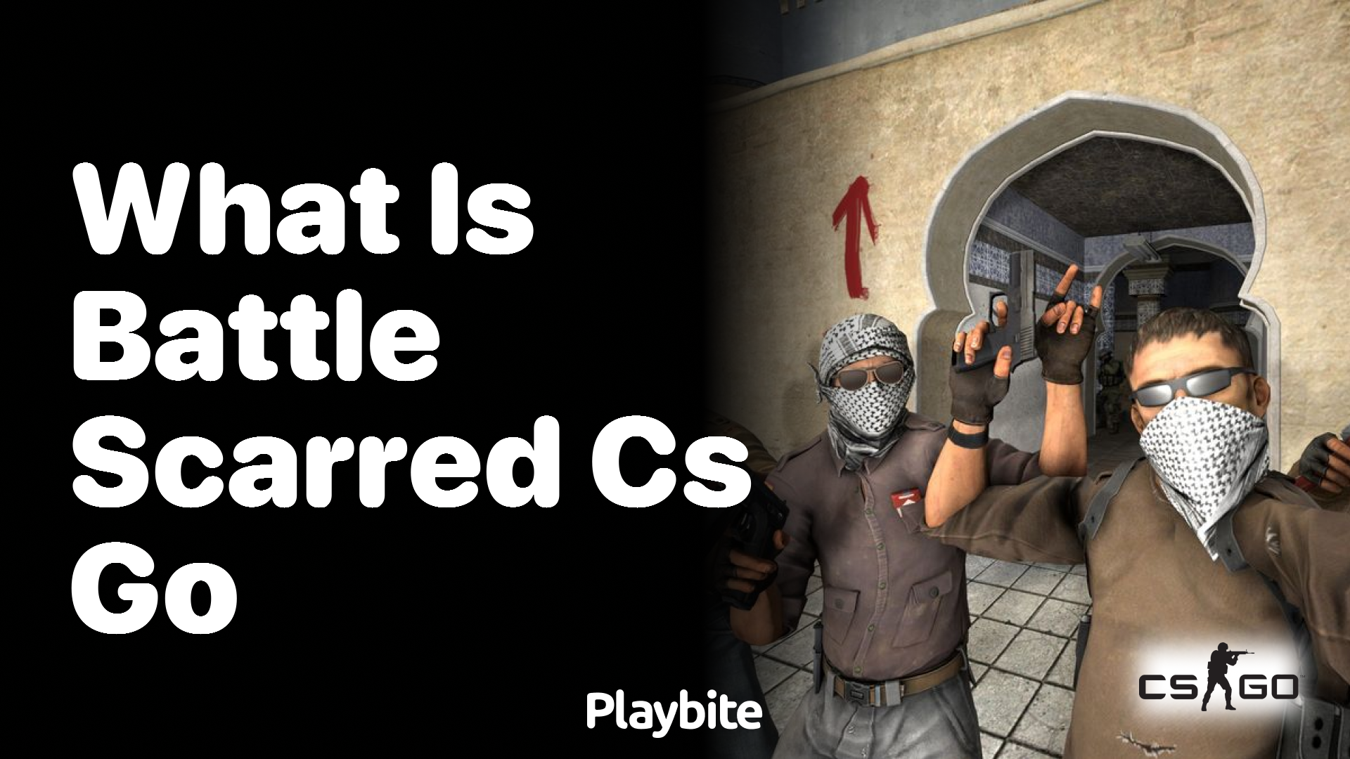 What is ‘Battle-Scarred’ in CS:GO?