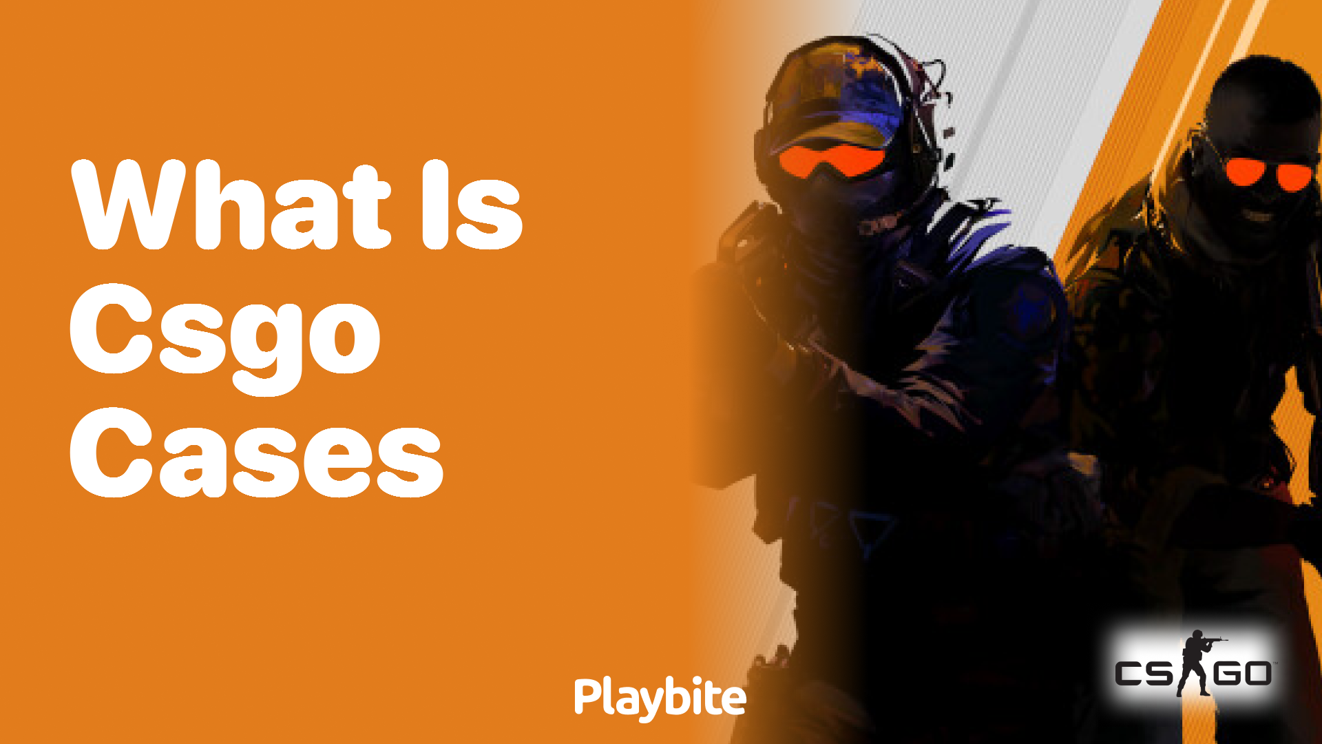 What are CS:GO Cases?