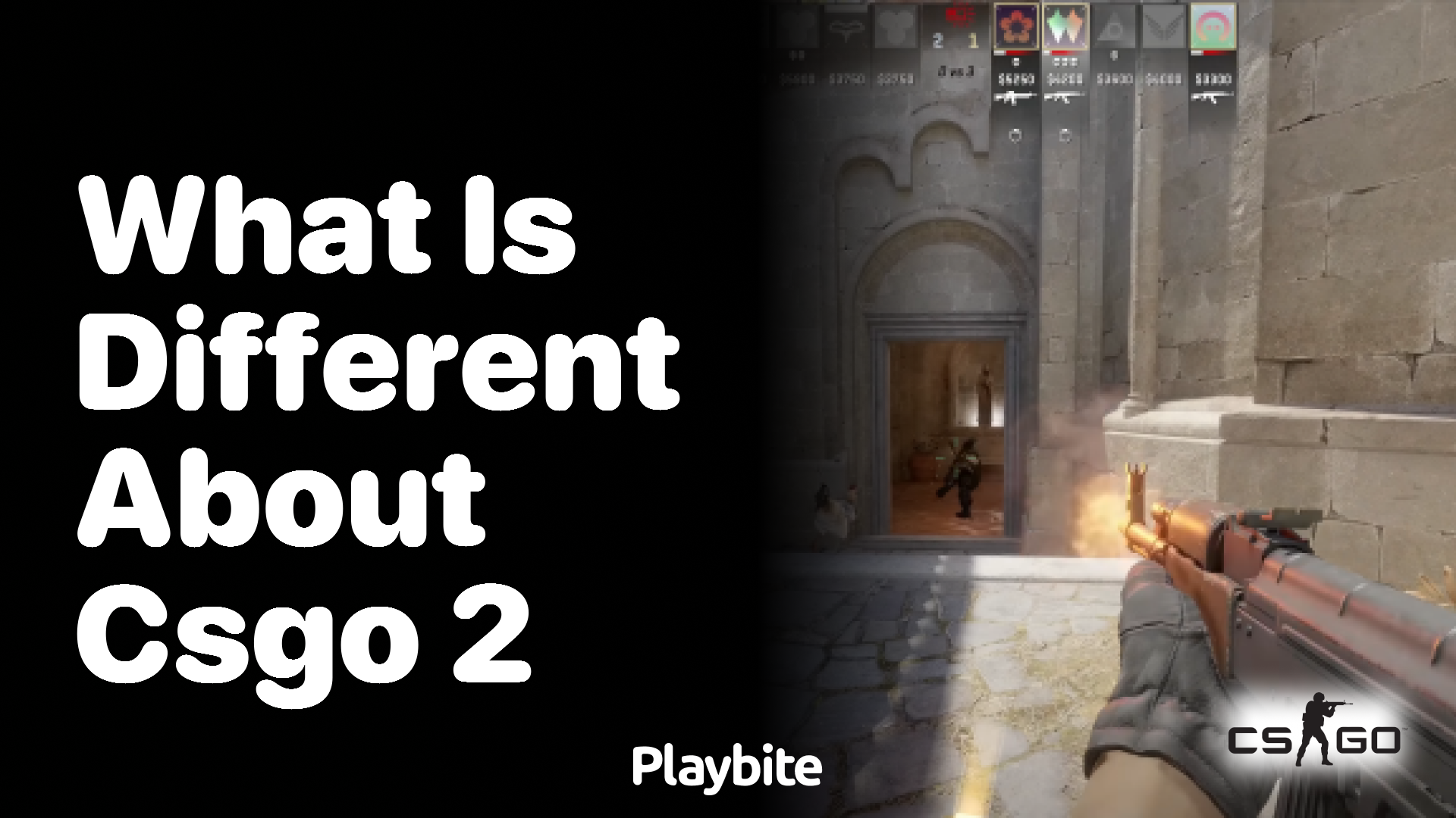 What’s different about CS:GO 2?