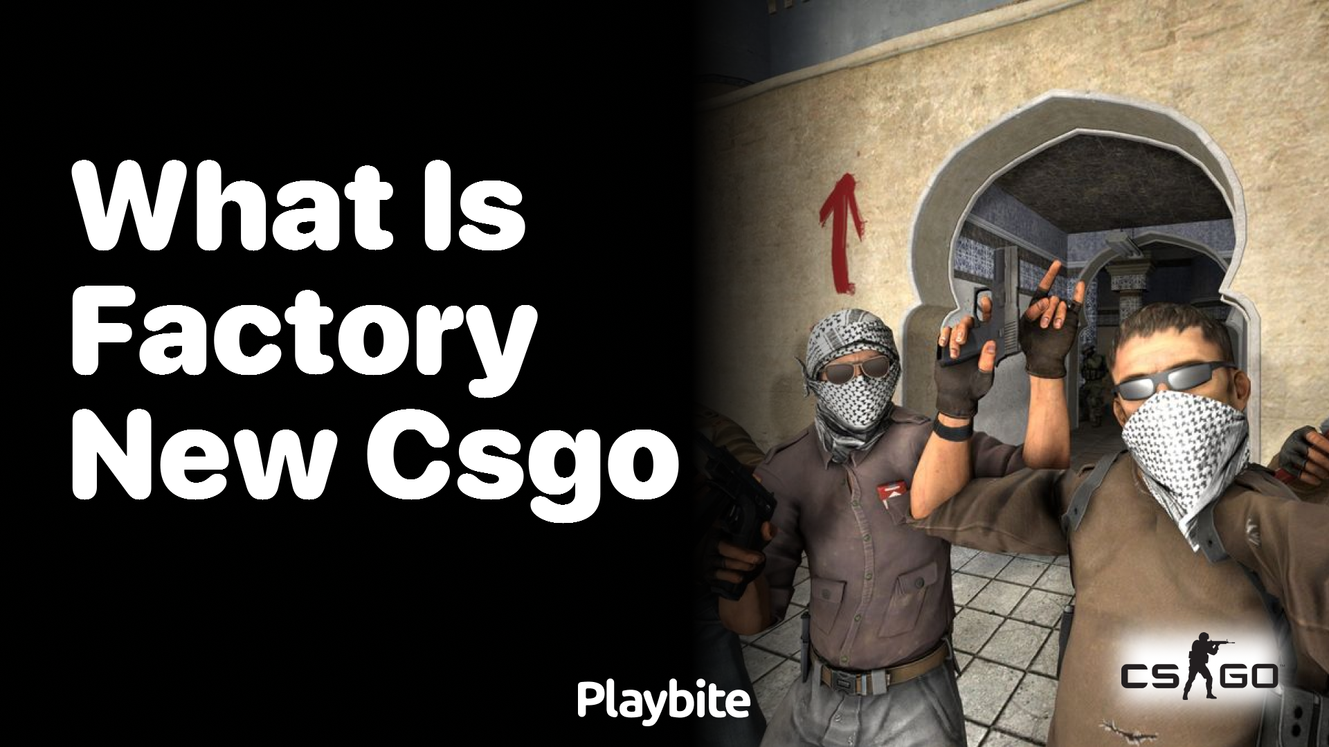 What is ‘Factory New’ in CS:GO?