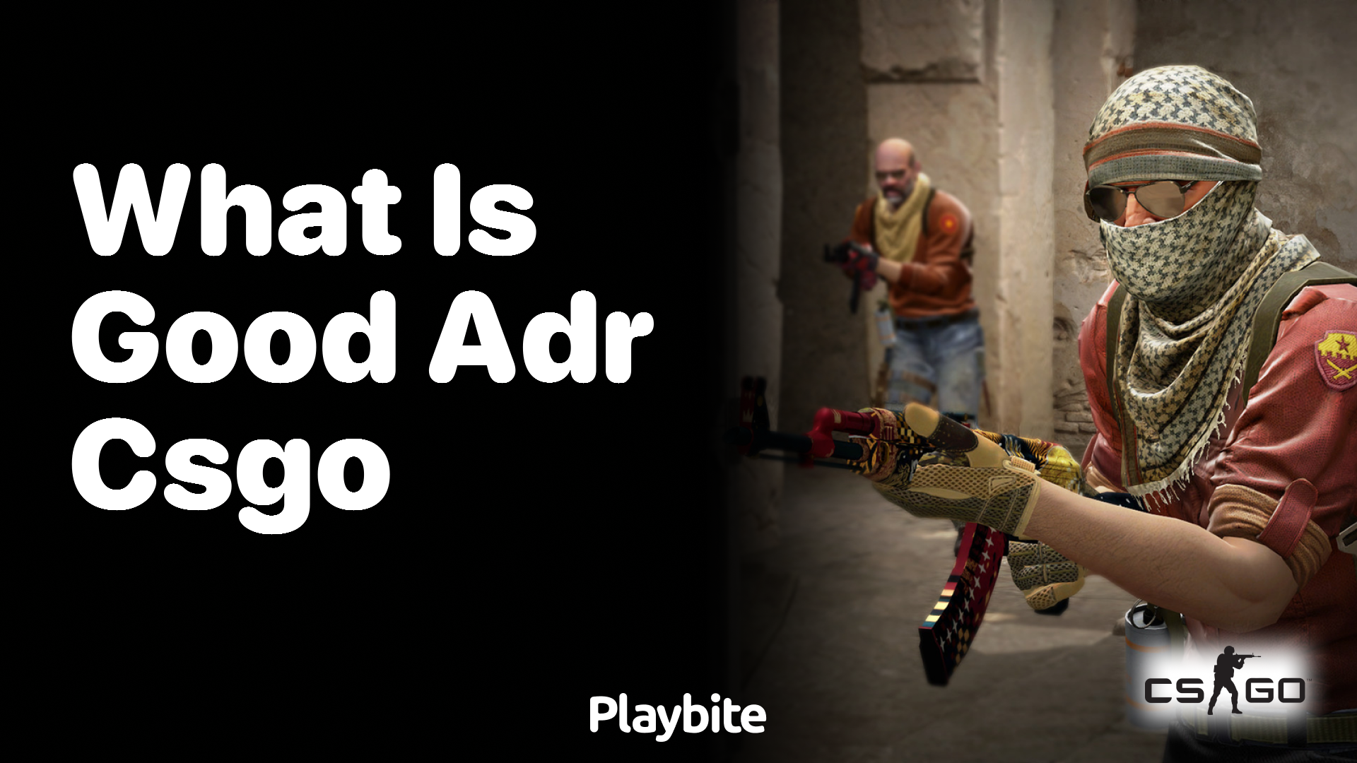What is considered a good ADR in CS:GO?