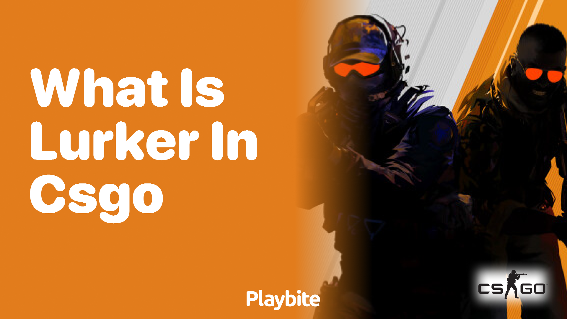 What is a Lurker in CS:GO?