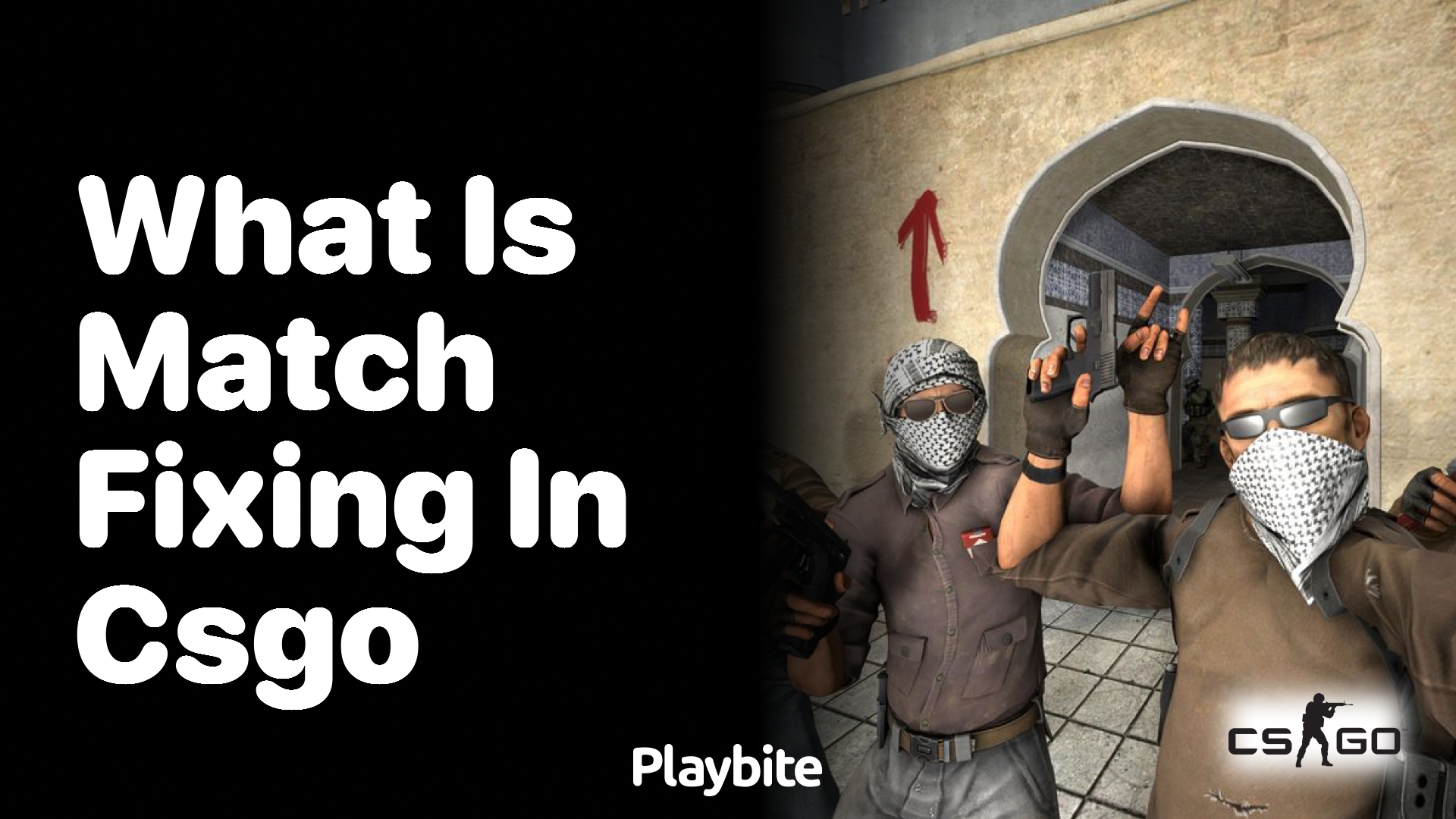 What is match fixing in CS:GO?