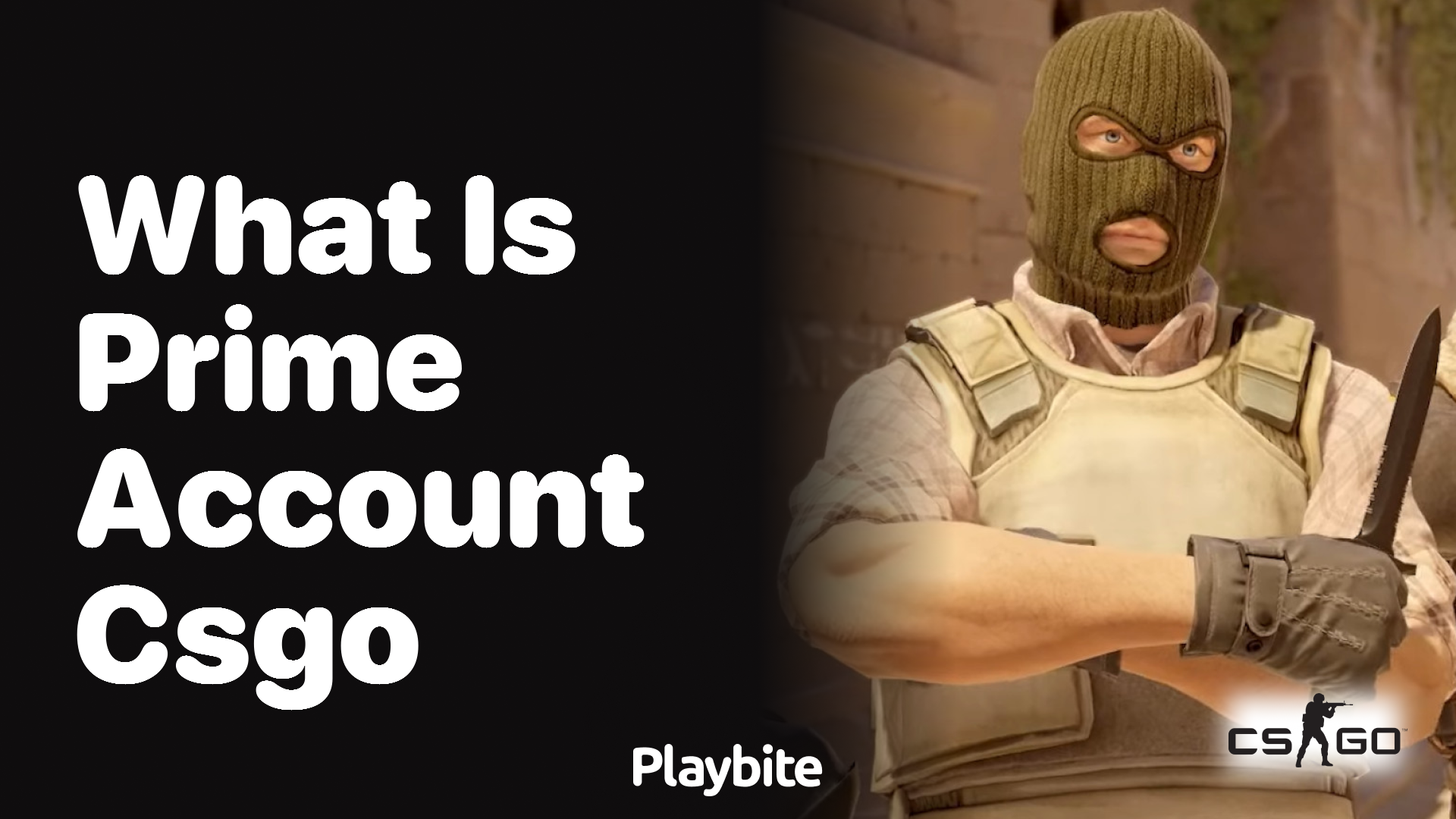 What is a Prime Account in CSGO?