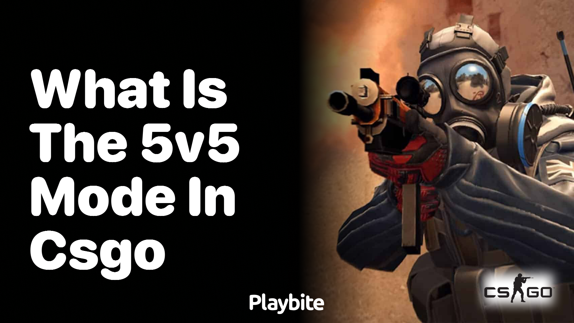 What is the 5v5 mode in CS:GO?