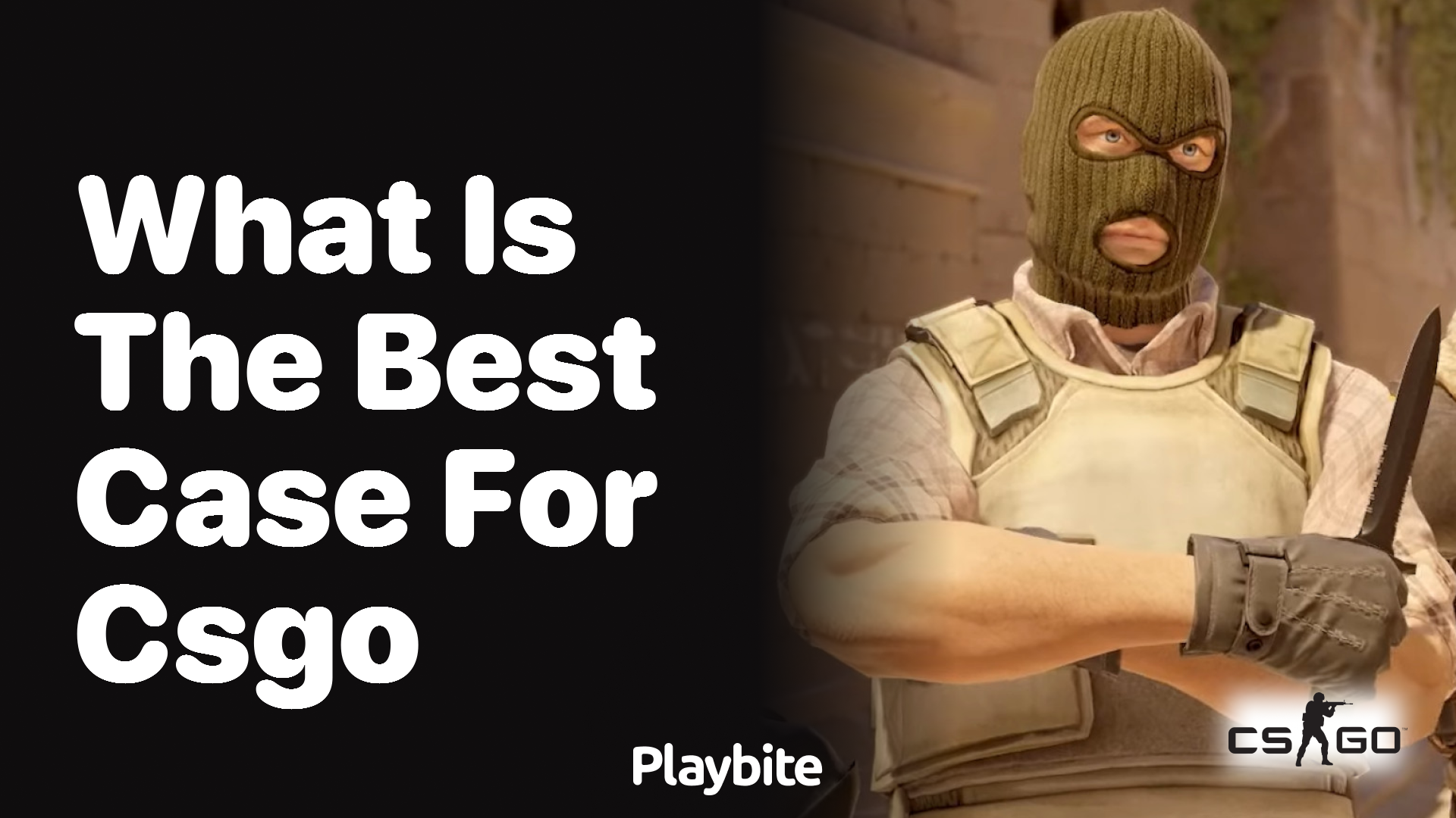 What is the best case for CS:GO?