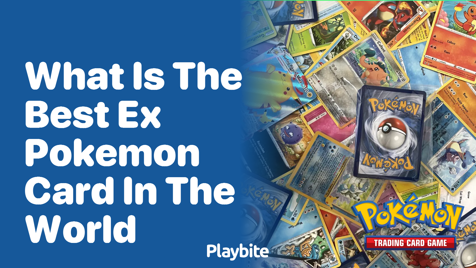 What is the Best EX Pokemon Card in the World?