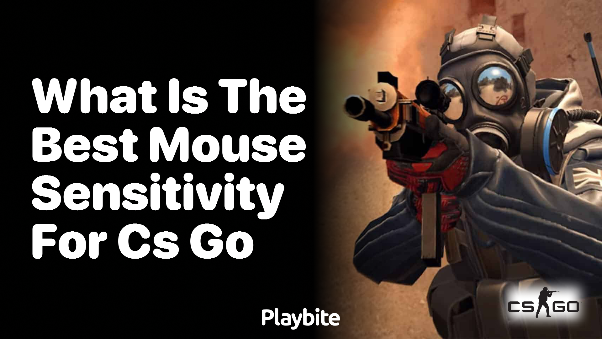 What is the best mouse sensitivity for CS:GO?