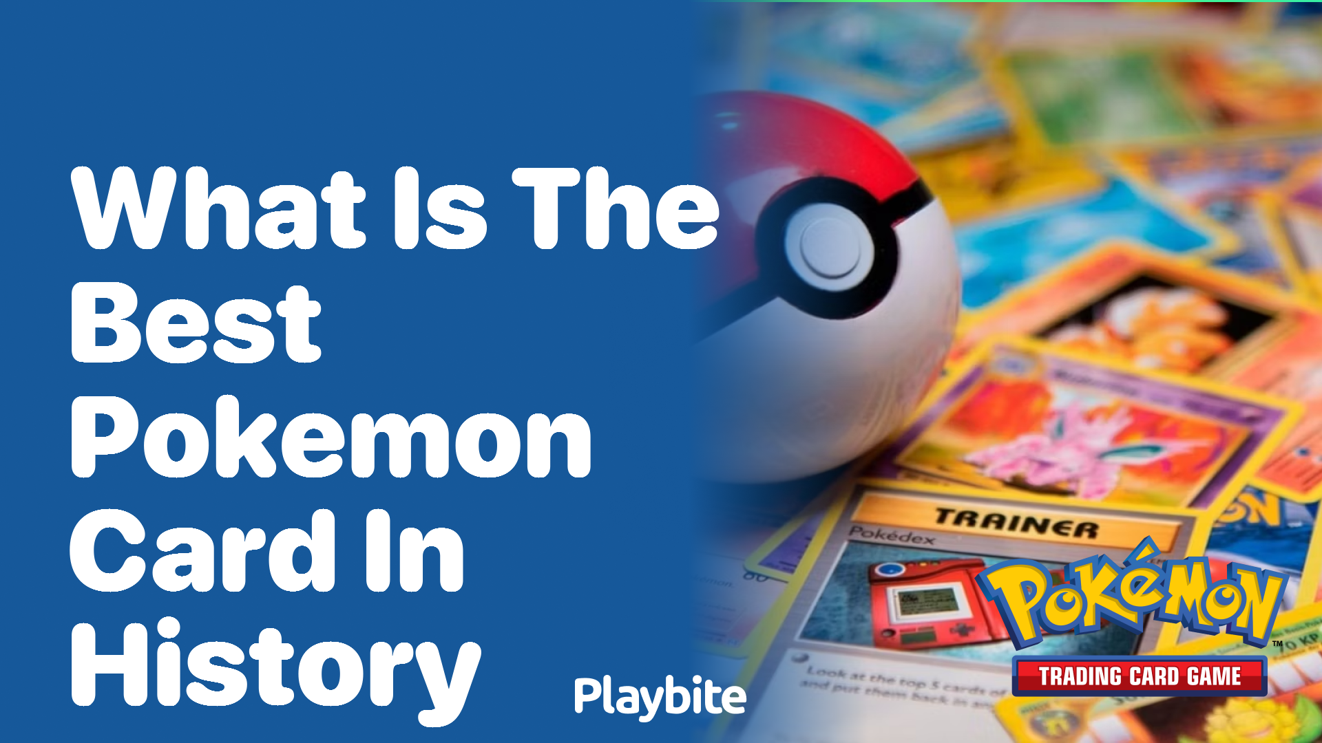 What is the Best Pokemon Card in History?