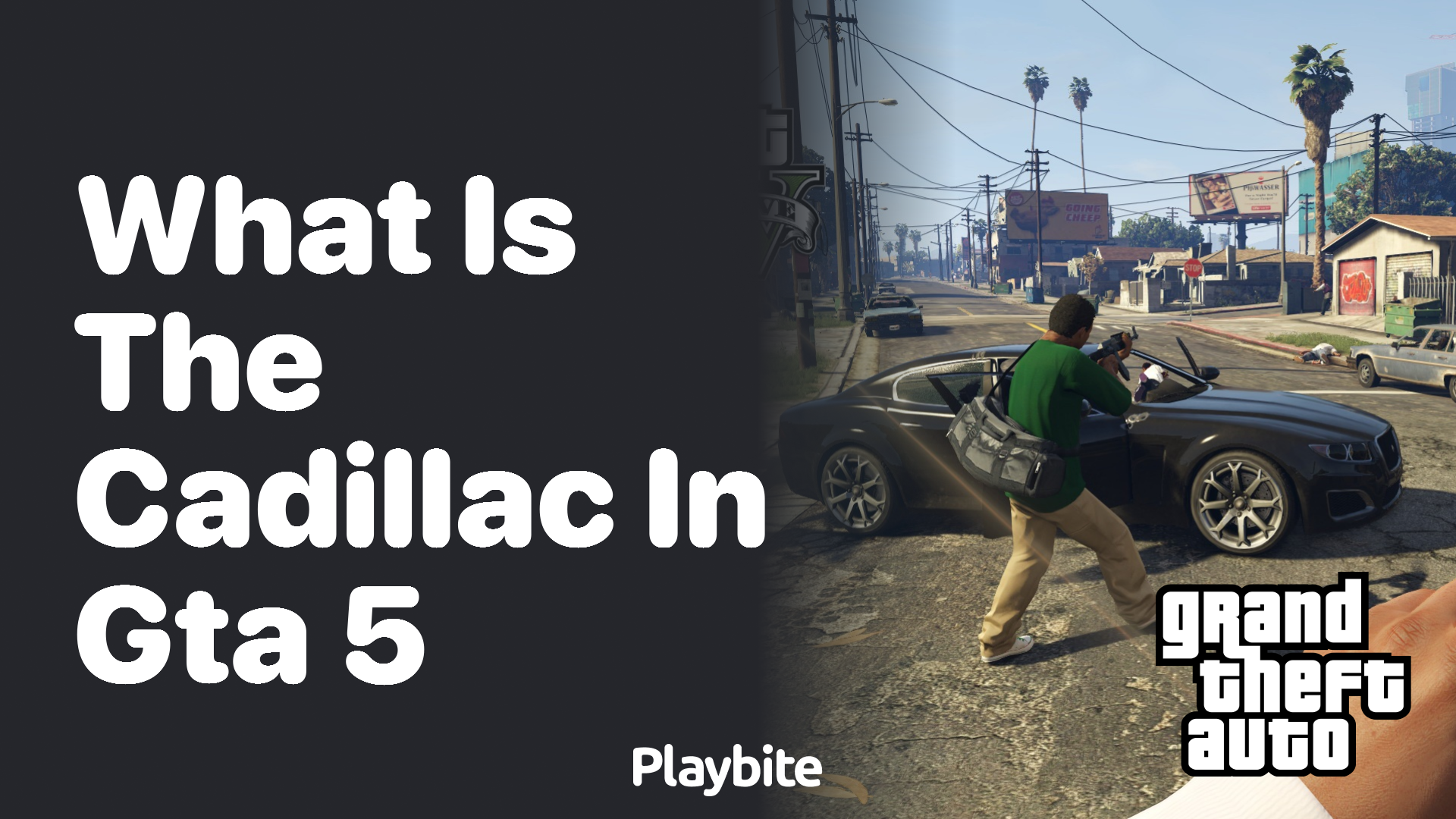 What is the Cadillac in GTA 5?