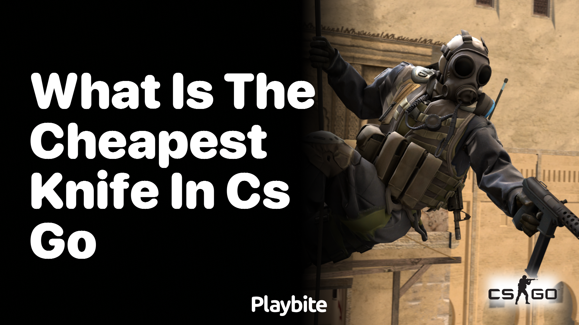 What is the cheapest knife in CS:GO?