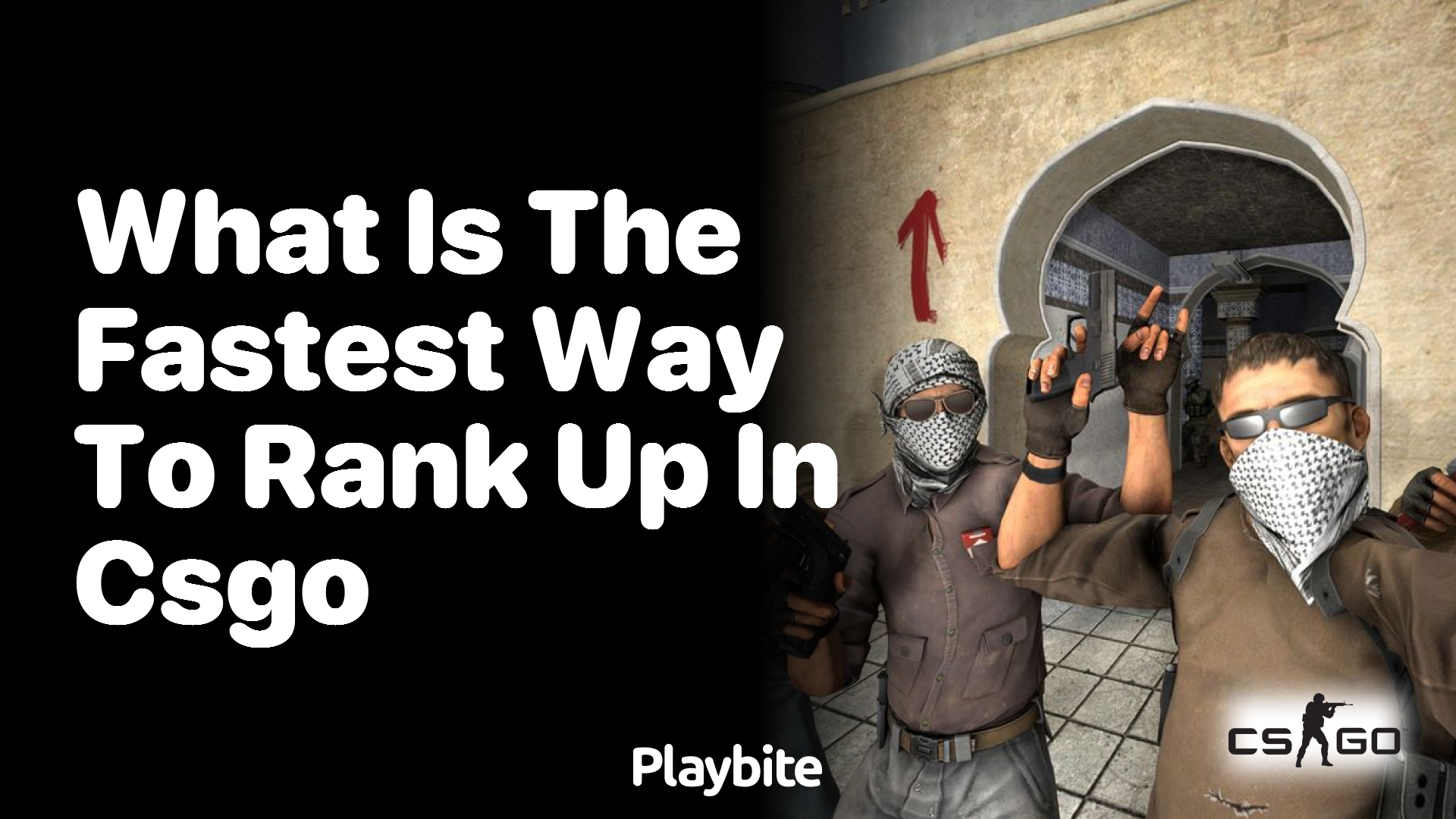 What is the fastest way to rank up in CS:GO?