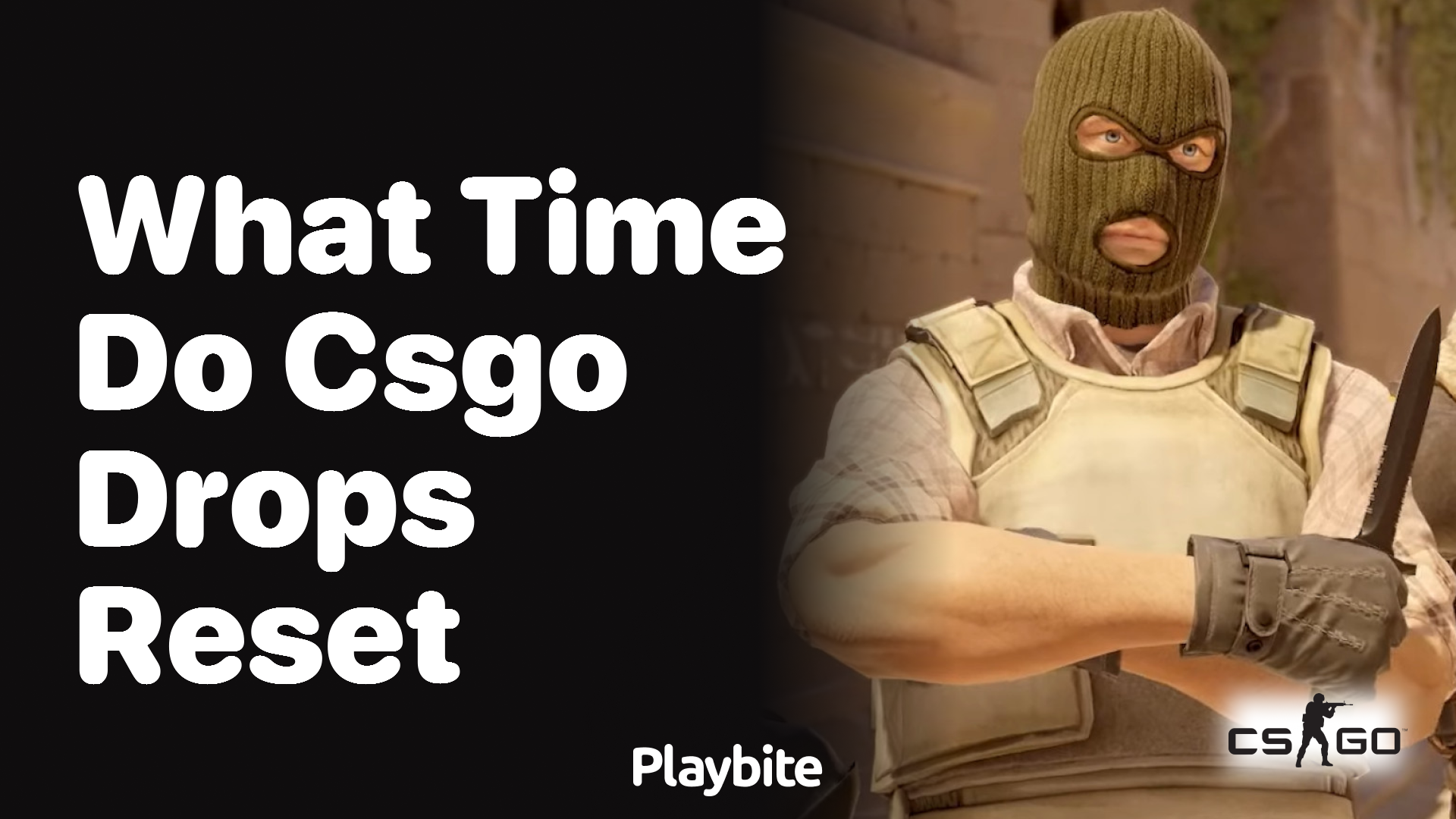 What time do CS:GO drops reset?