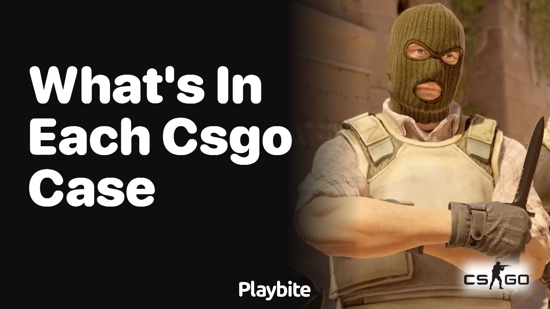 What’s in Each CS:GO Case?