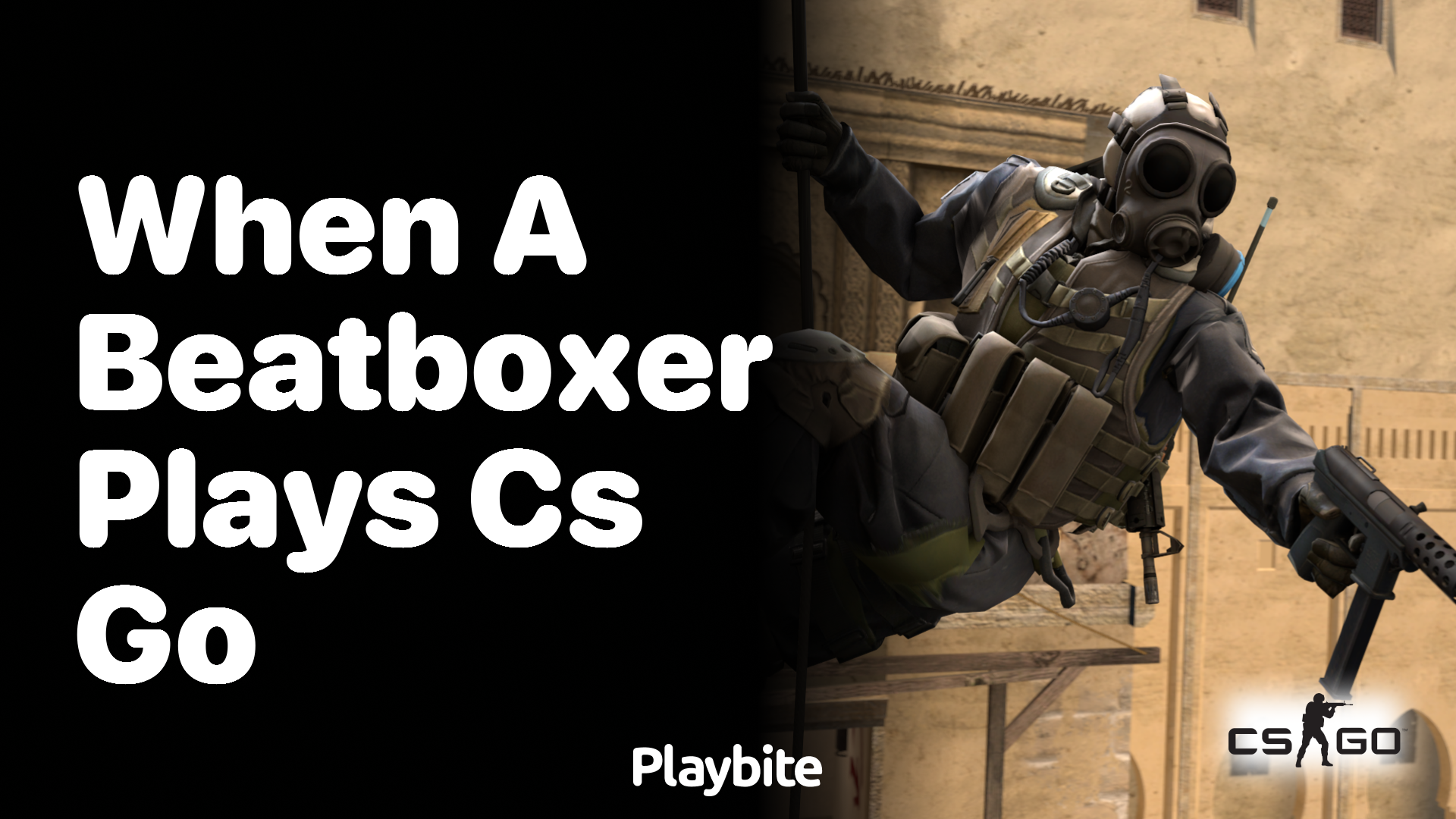 What happens when a beatboxer plays CS:GO?