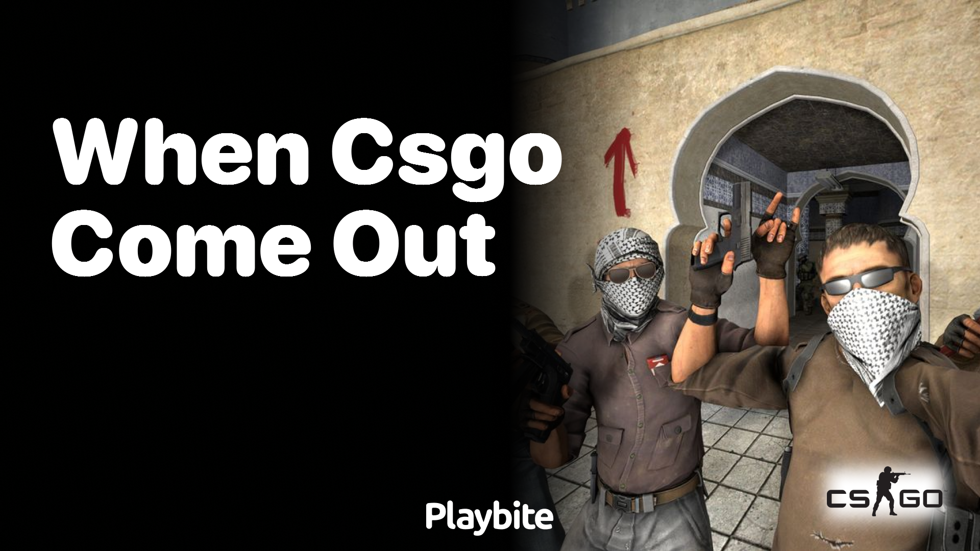 When did CS:GO come out?