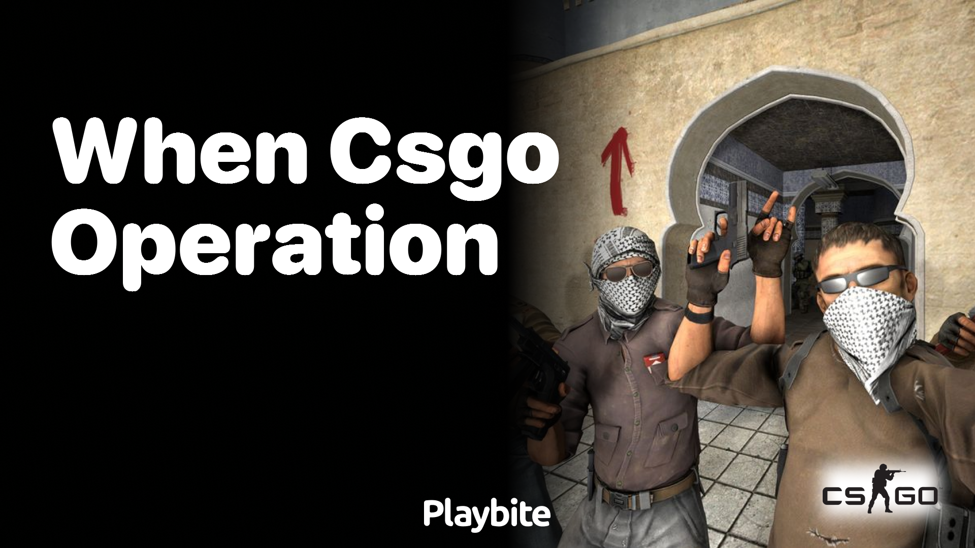 When is the next CS:GO operation?