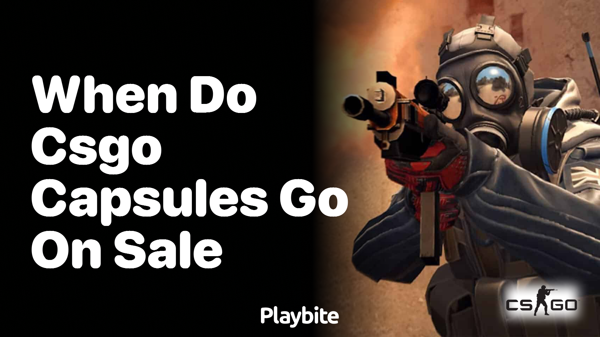 When do CS:GO capsules go on sale?