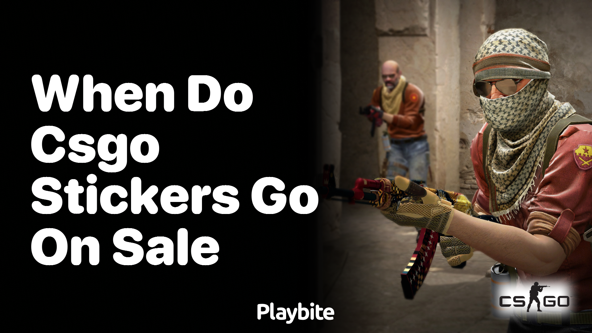 When do CS:GO stickers go on sale?
