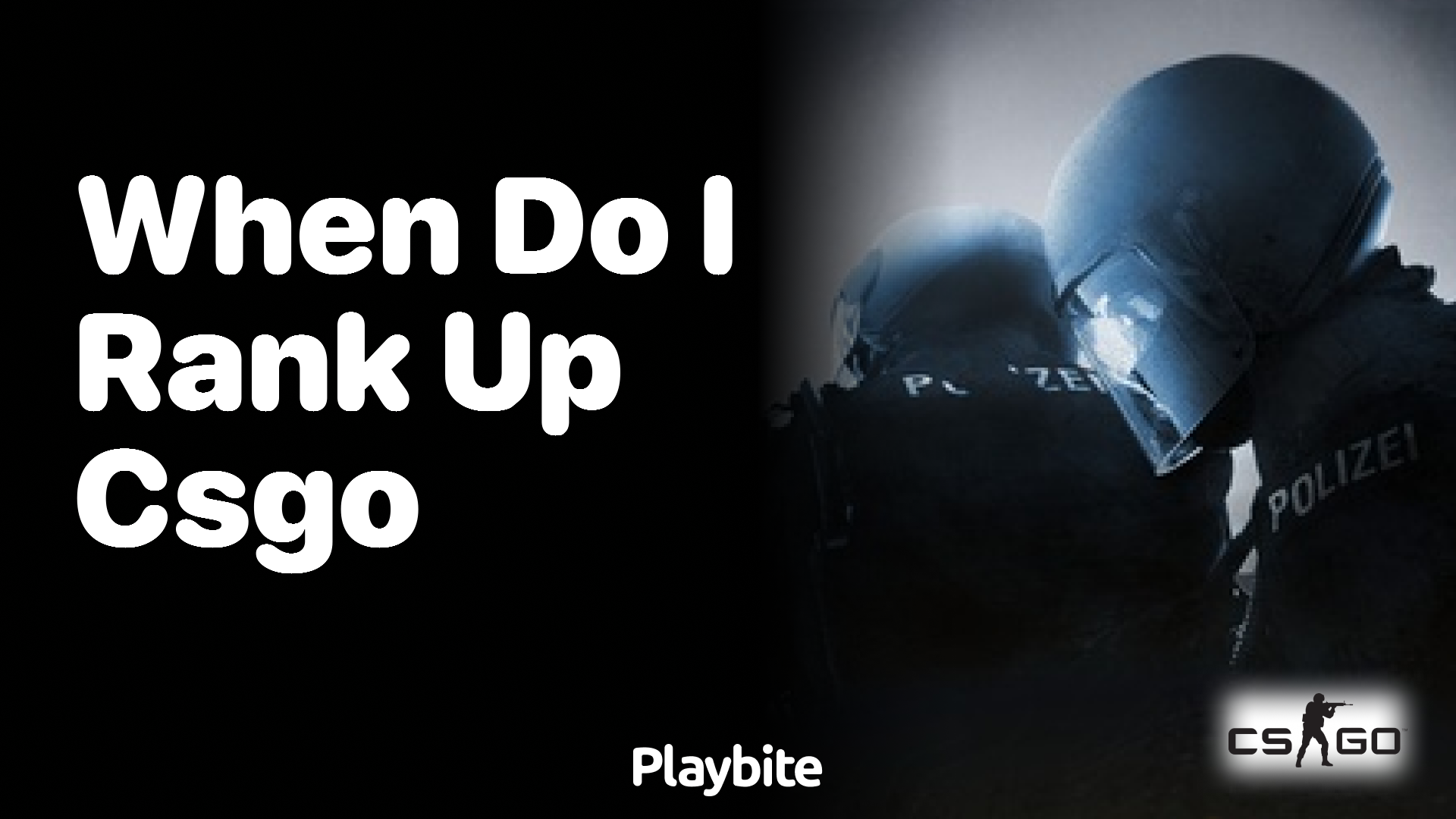 When do I rank up in CS:GO?