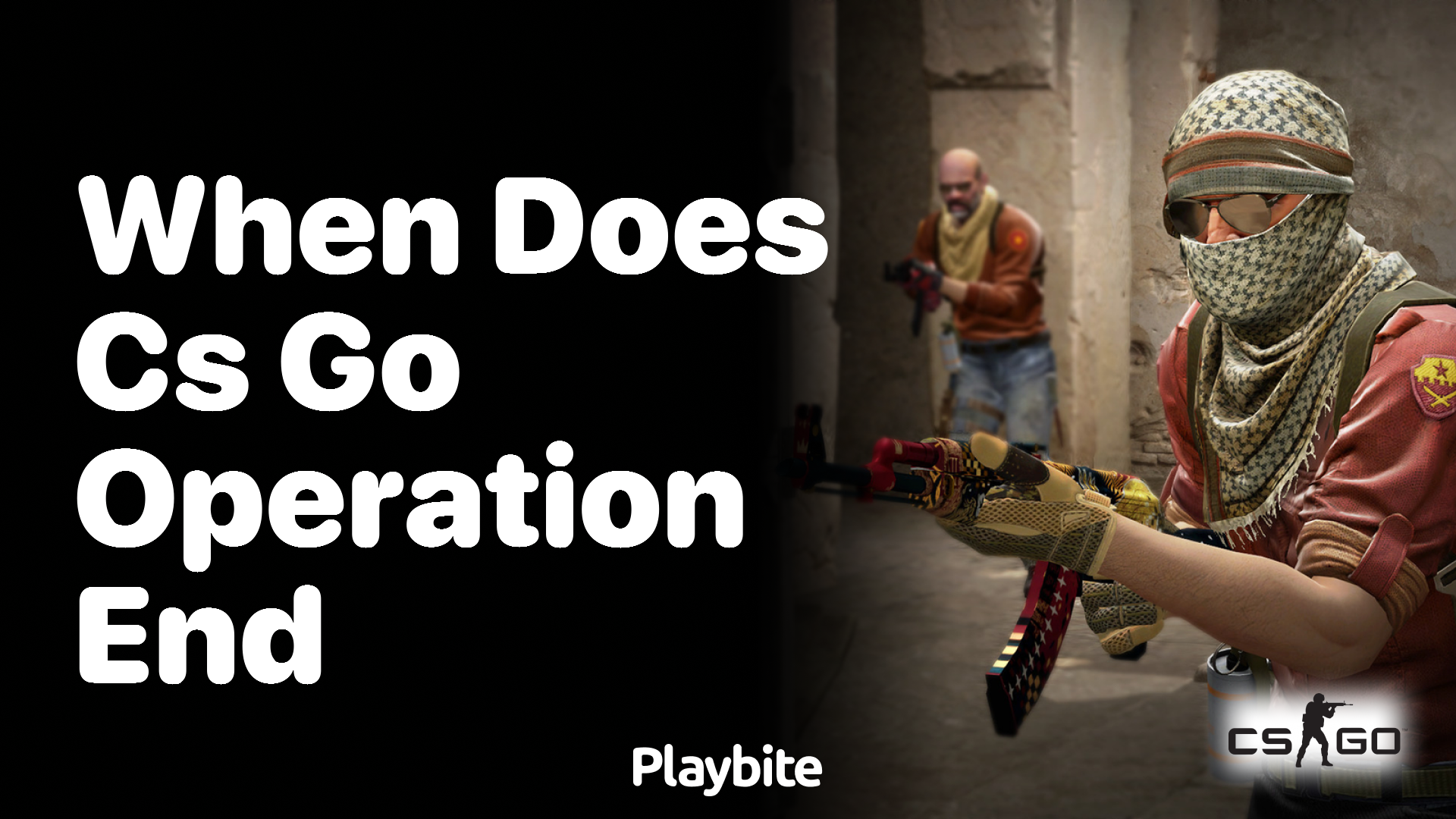 When does the CS:GO operation end?