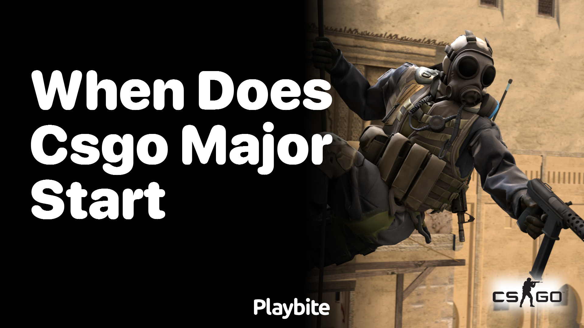 When does the CS:GO Major start?