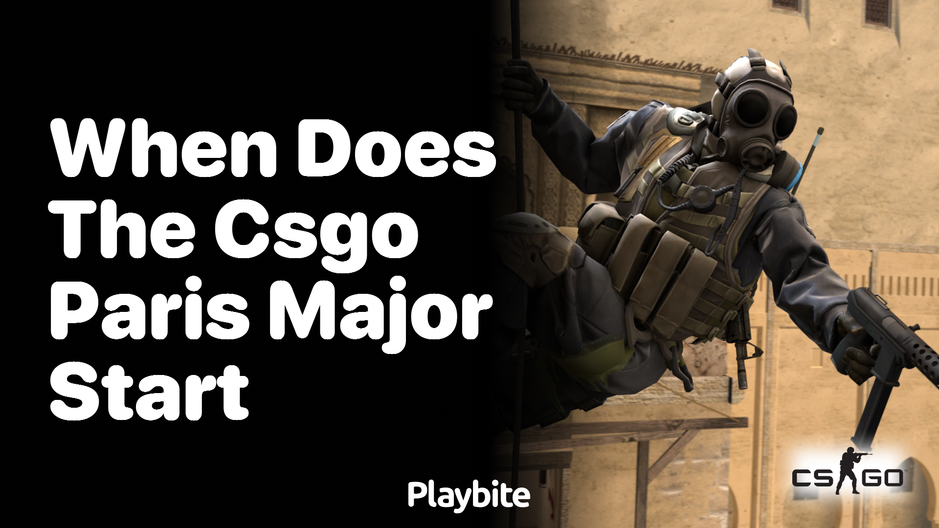 When does the CS:GO Paris Major start?