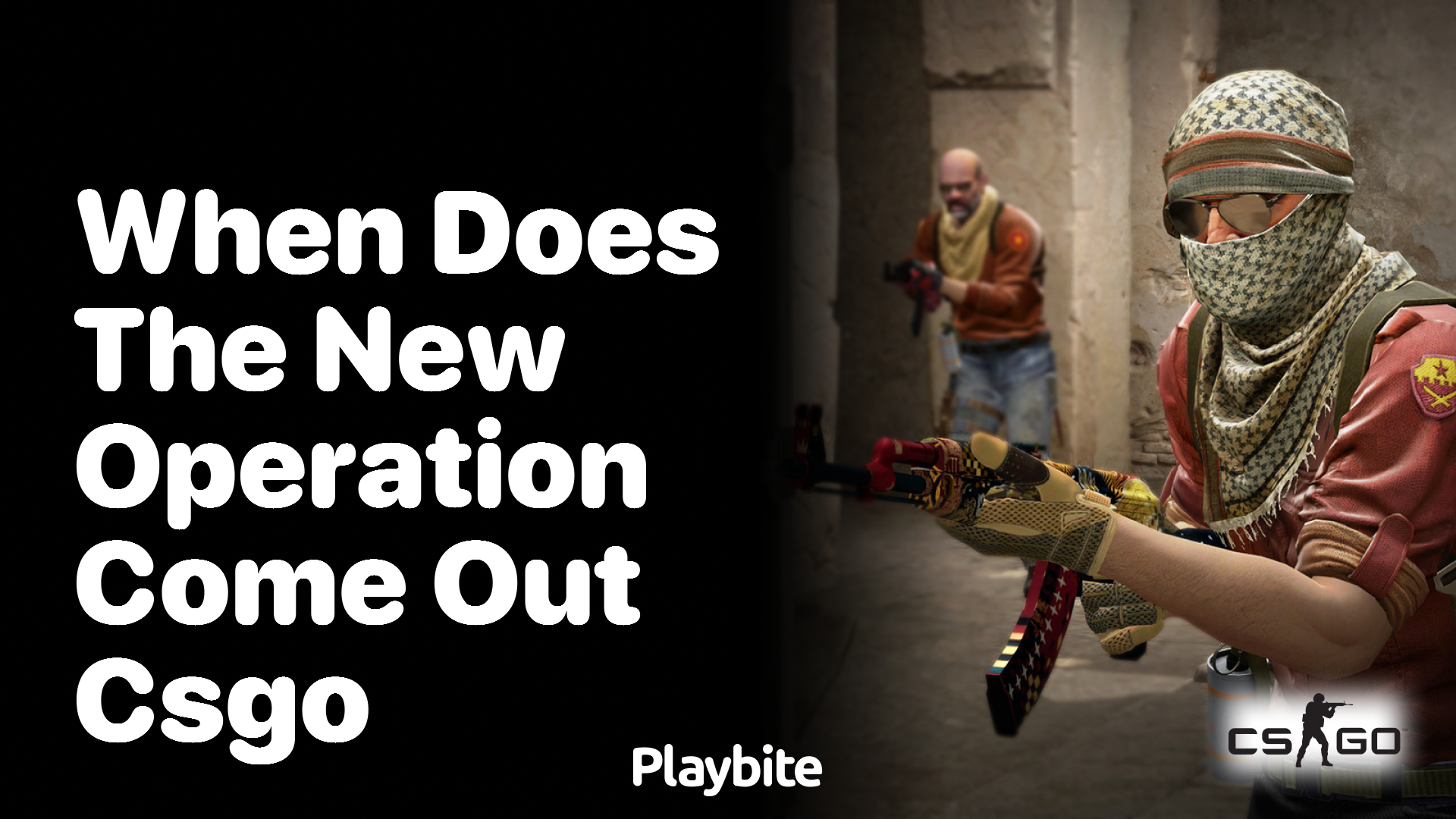 When does the new operation come out in CS:GO?