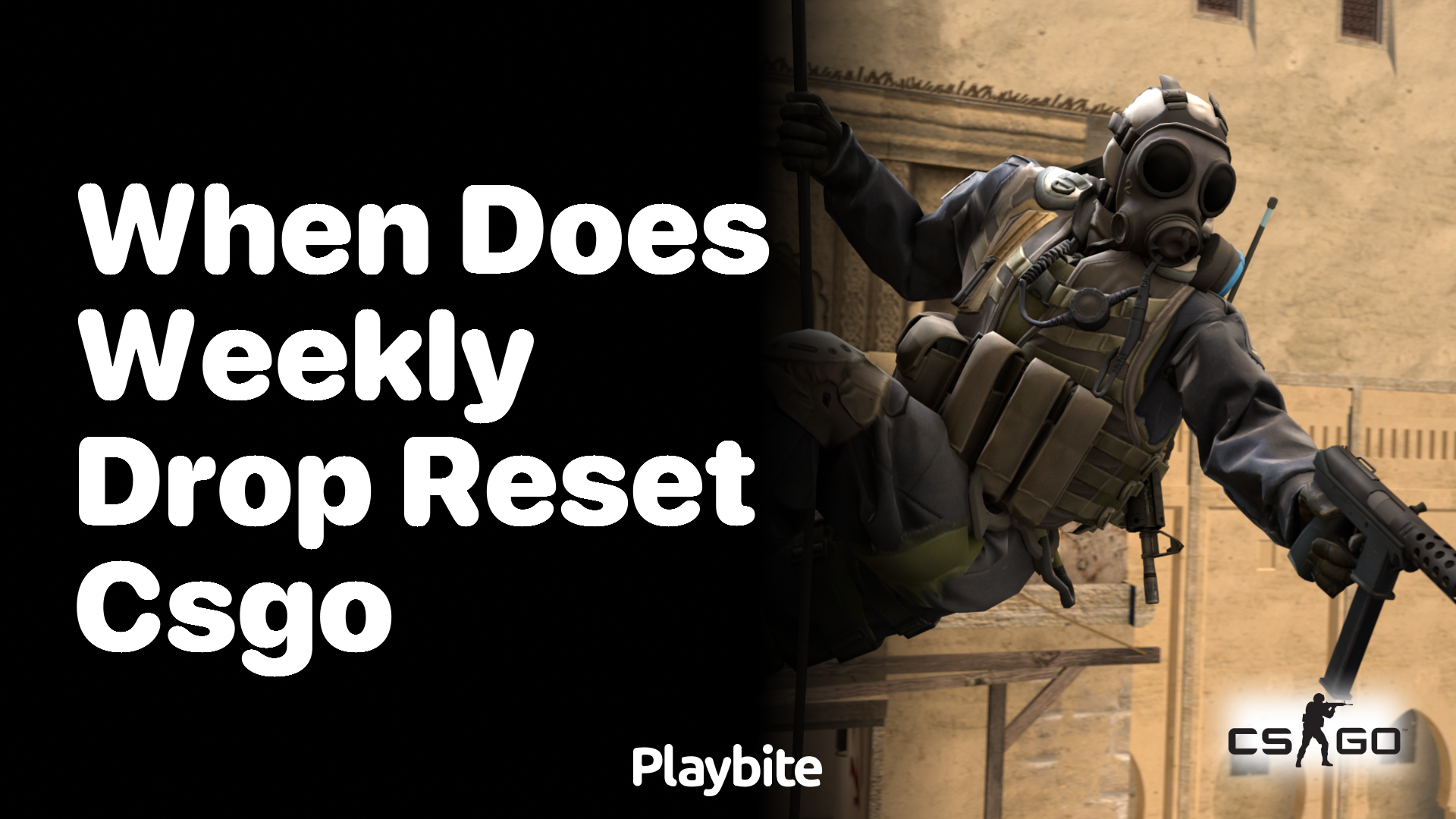 When does the weekly drop reset in CS:GO?