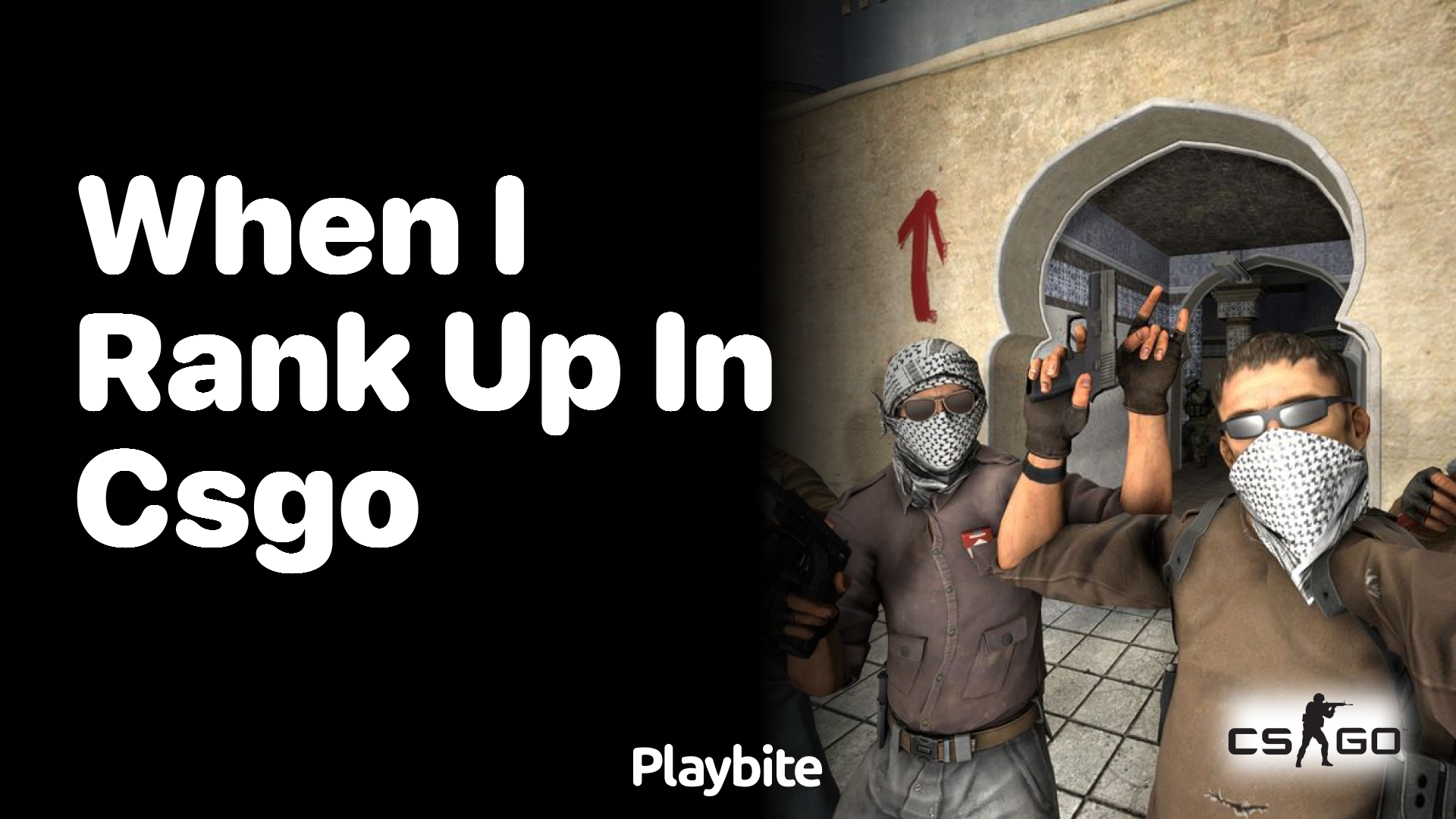 When do I rank up in CS:GO?